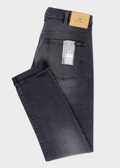 Paul Smith Tapered-Fit Antique-Wash Stretch Jeans outlook