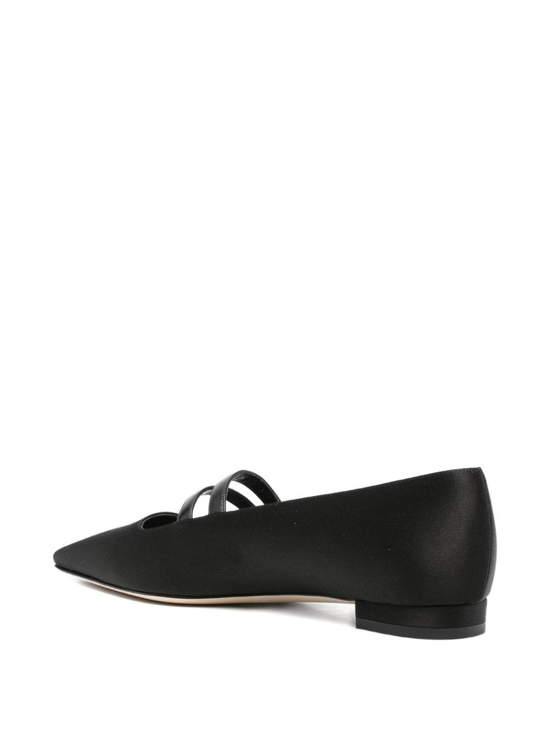 Polmana pointed-toe ballet flats 3