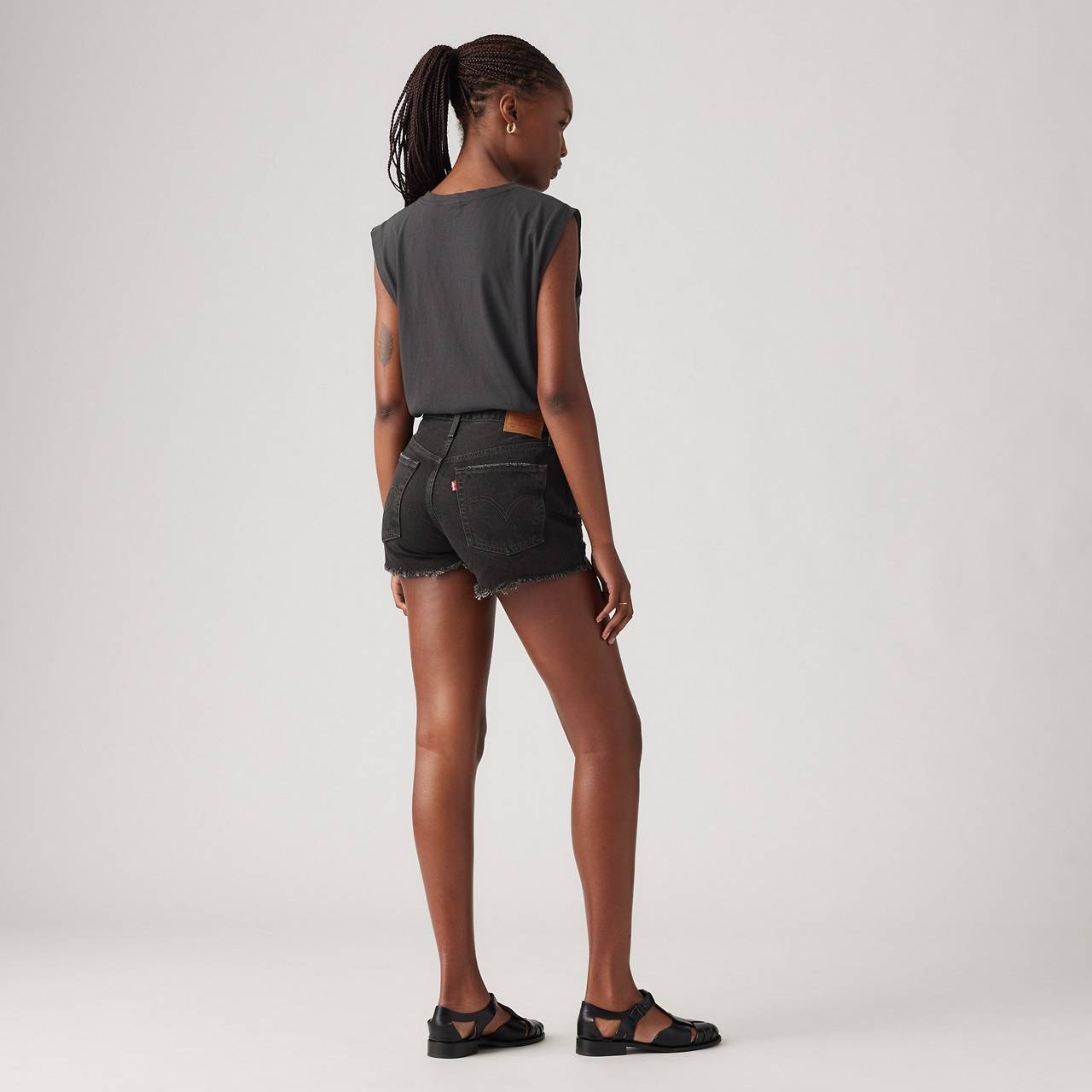 501® ORIGINAL FIT HIGH RISE WOMEN'S SHORTS - 5