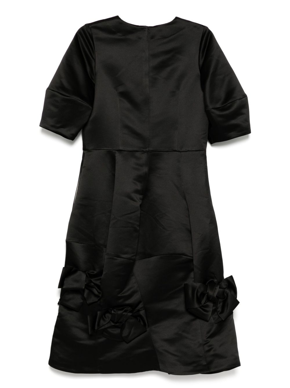 bow-detail dress - 2
