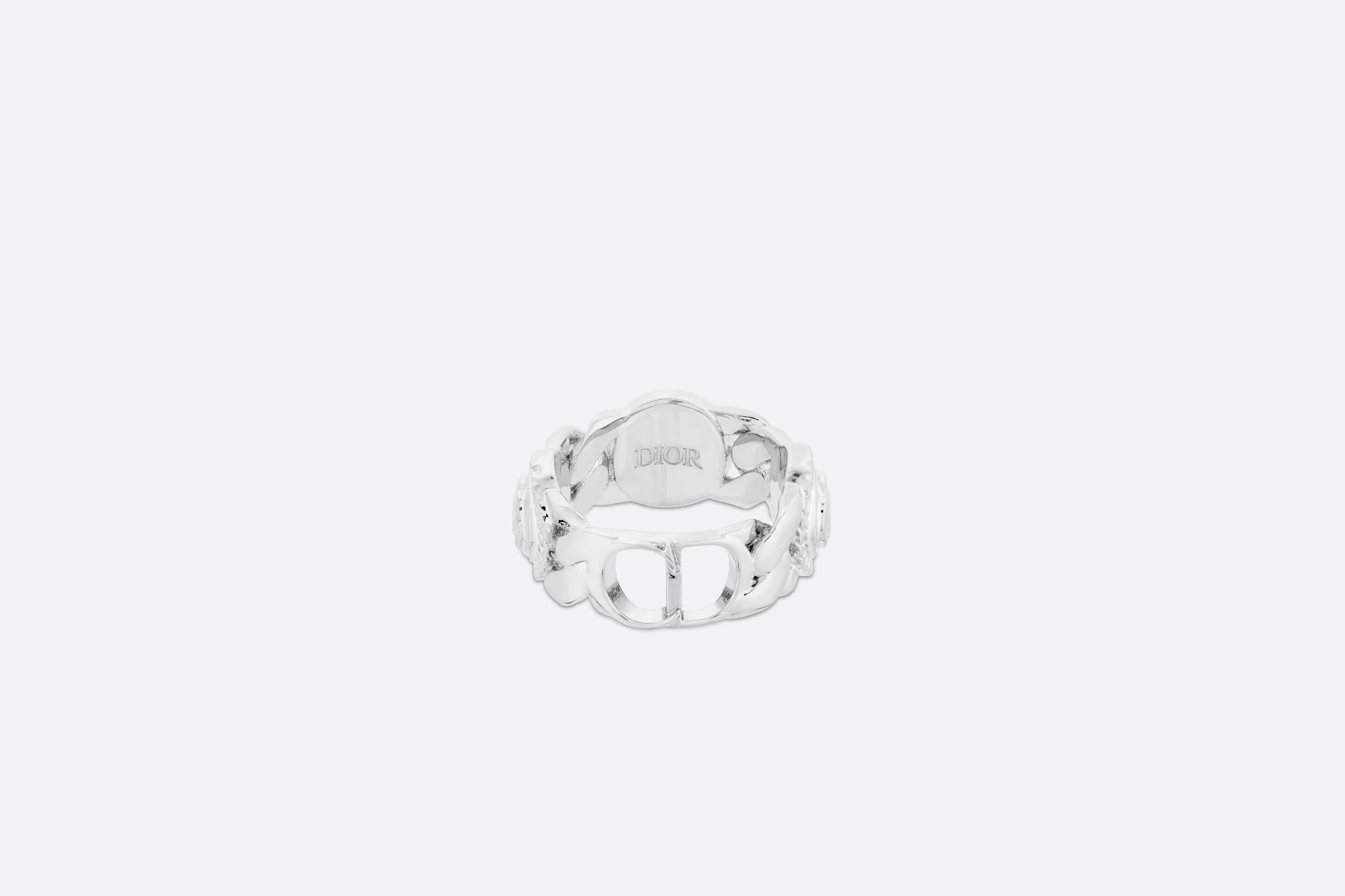 Étoile CD Chain Link Ring - 1