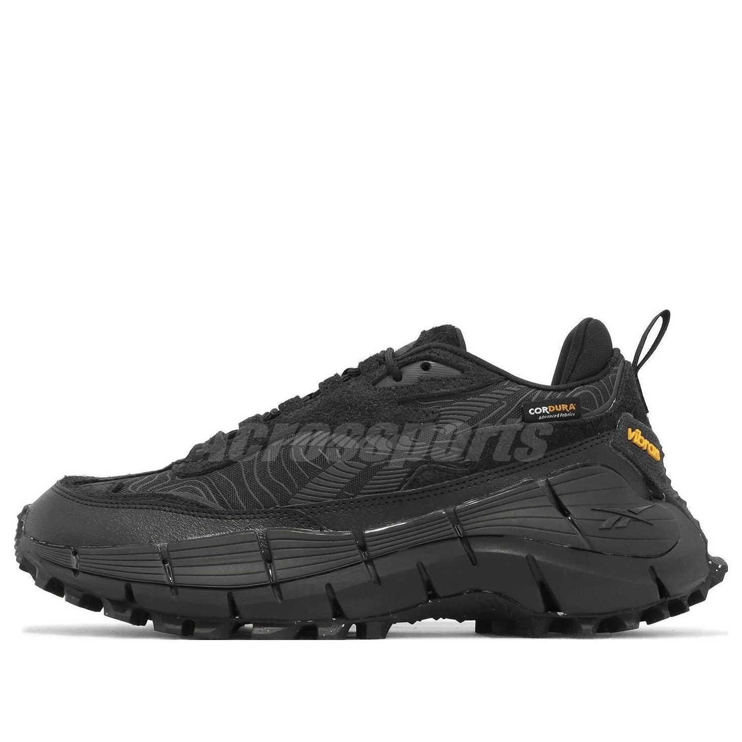 Reebok Zig Kinetica 2.5 Edge 'Black Pure Grey' 100034216 - 1