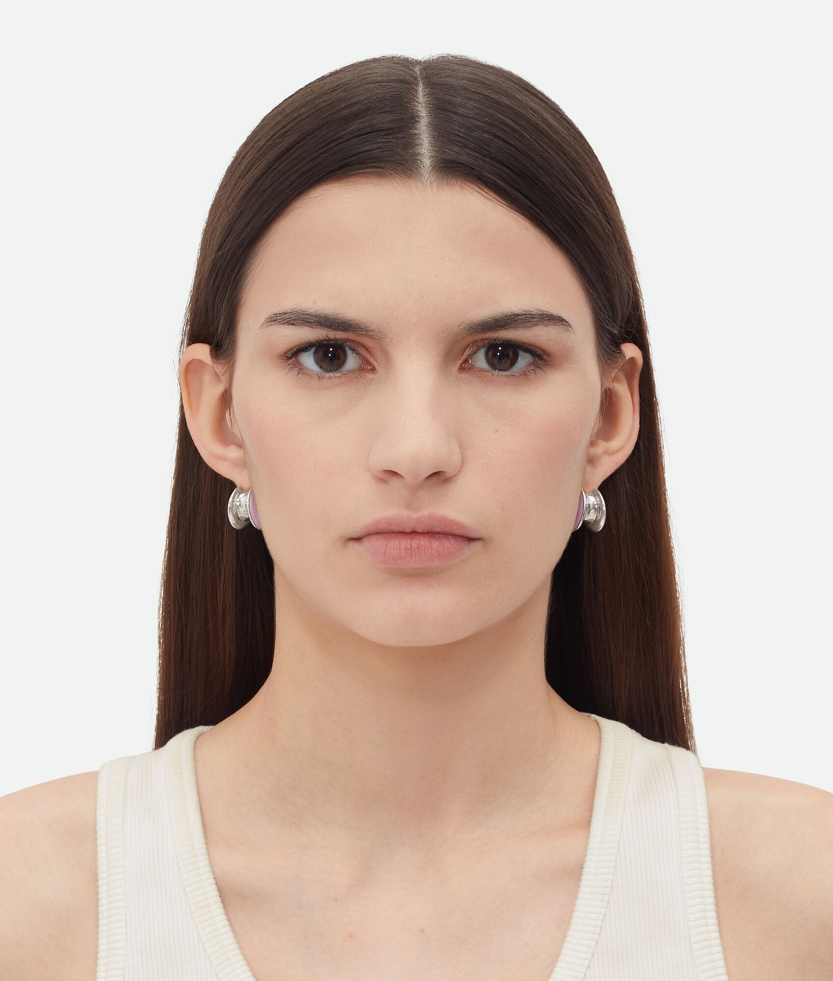 H Beam Small Earrings - 4