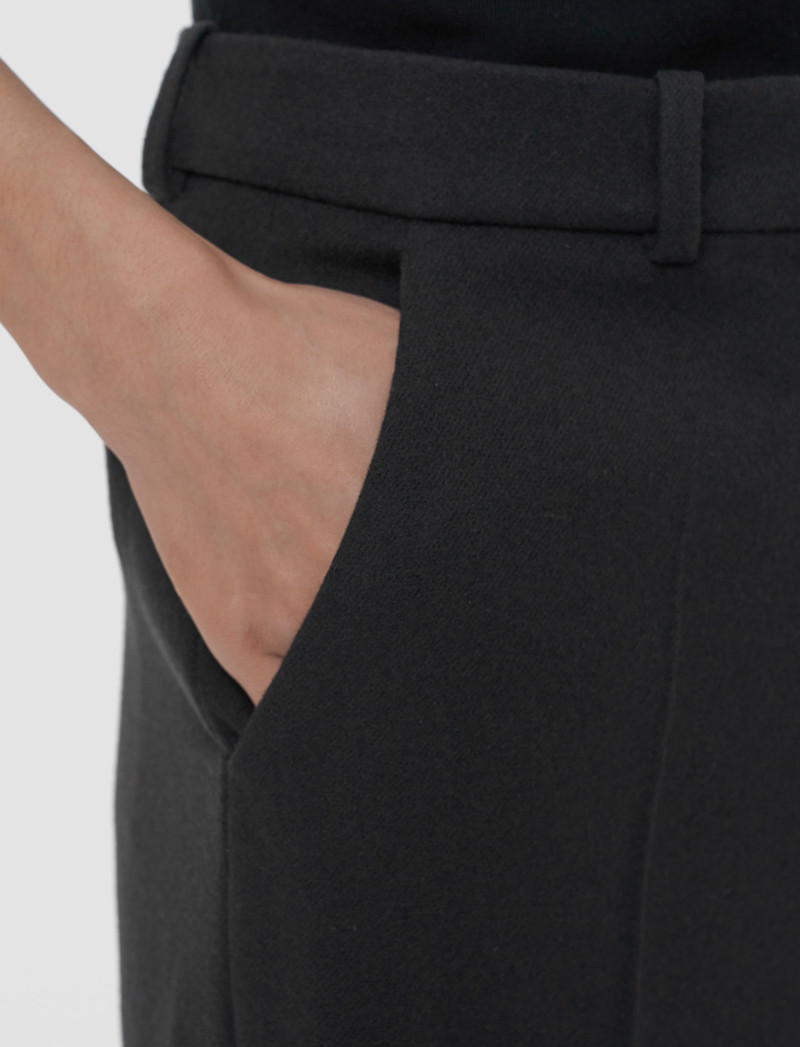 Alana Flannel Wool Trousers 5