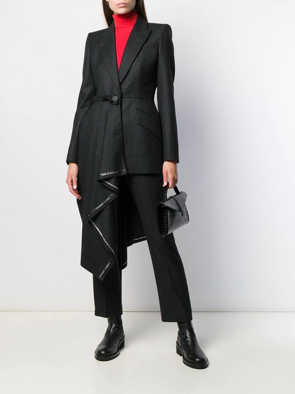 cropped tailored trousers - 3