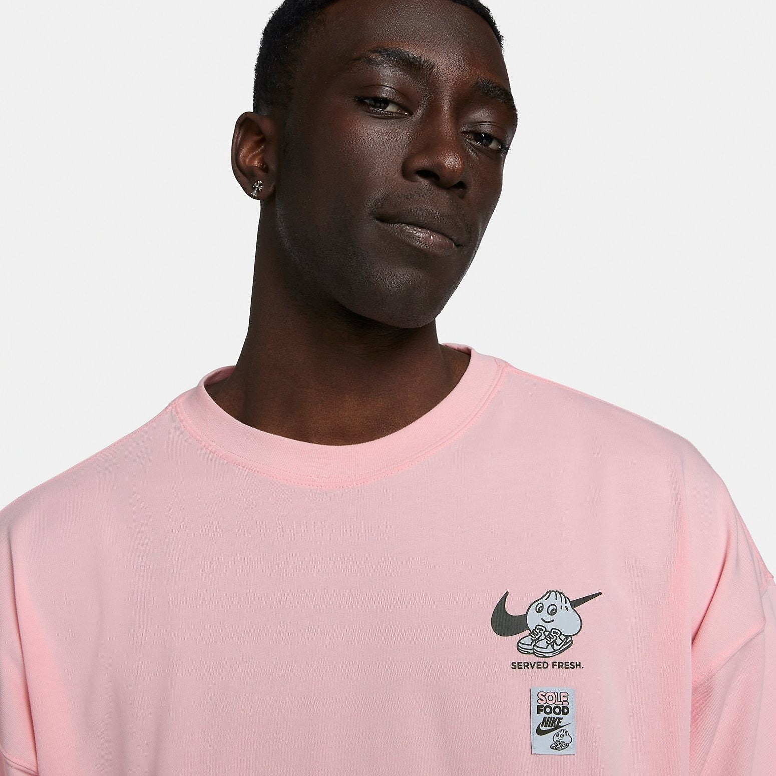 Nike Sportswear Sole Food T-Shirt 'Pink' FB9808-686 - 3