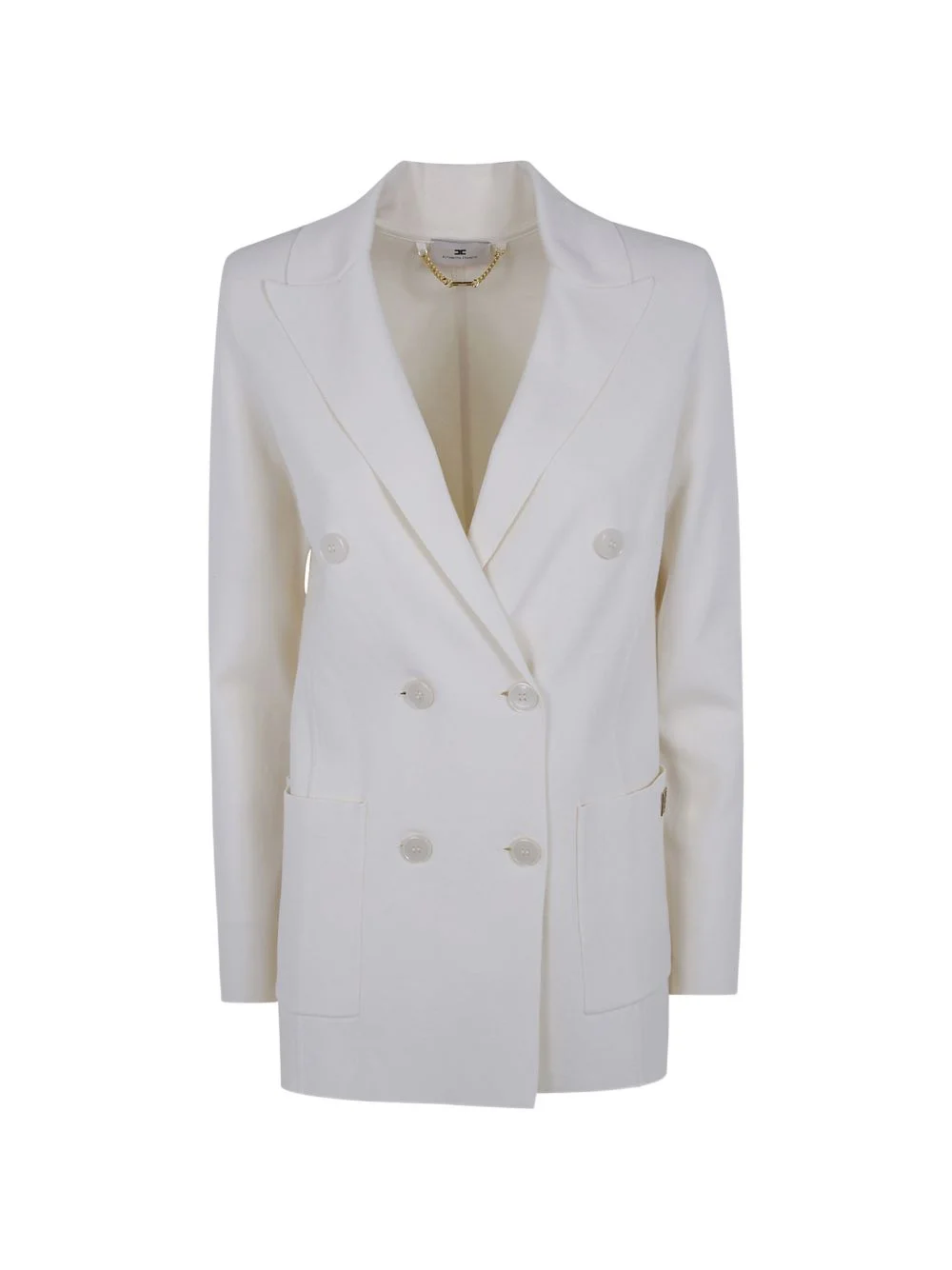 double-breasted blazer - 1