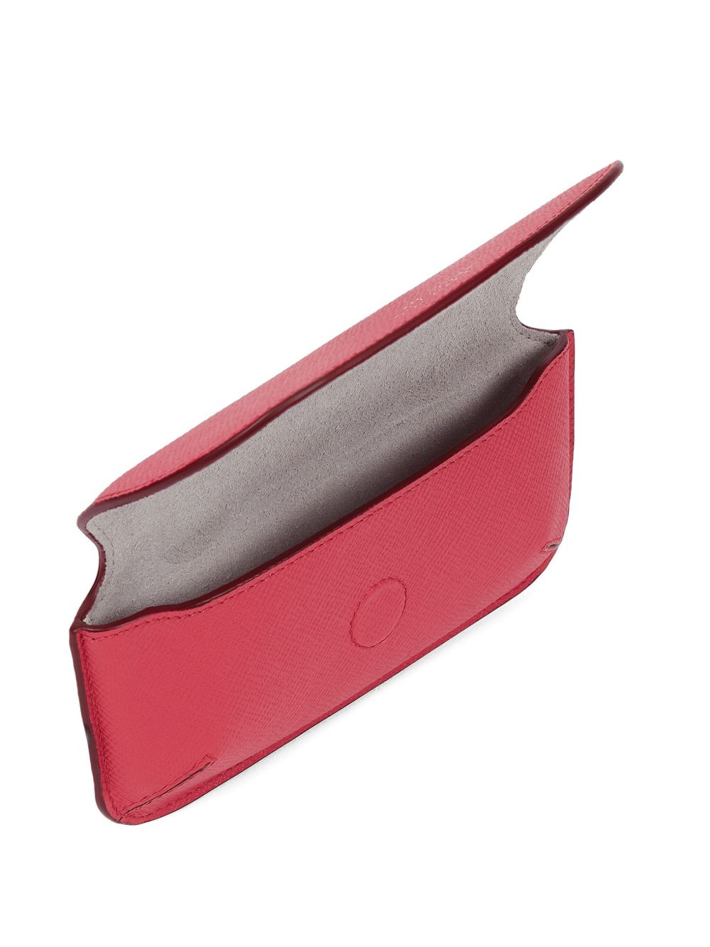 Panama leather sunglasses case - 2