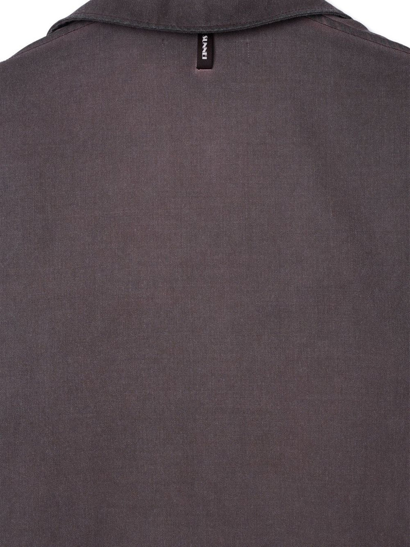 SUNNEI wool polo shirt outlook