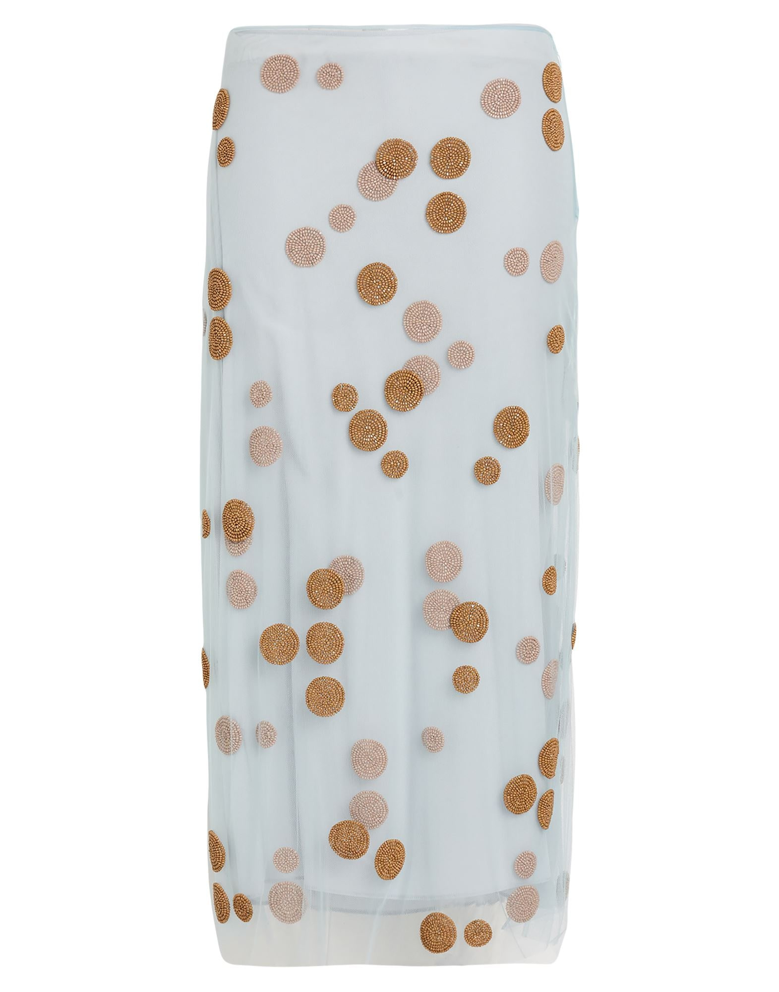 Sky blue Women's Midi Skirt - 1
