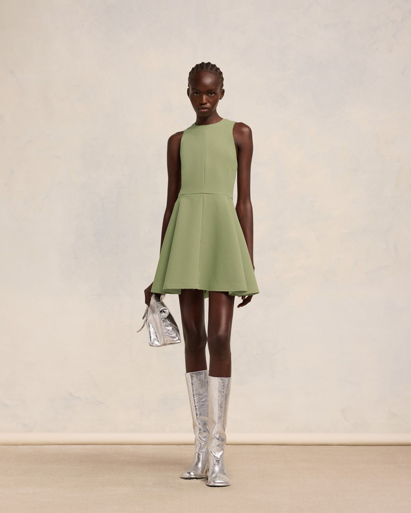 AMI Paris SHORT FLARE DRESS outlook
