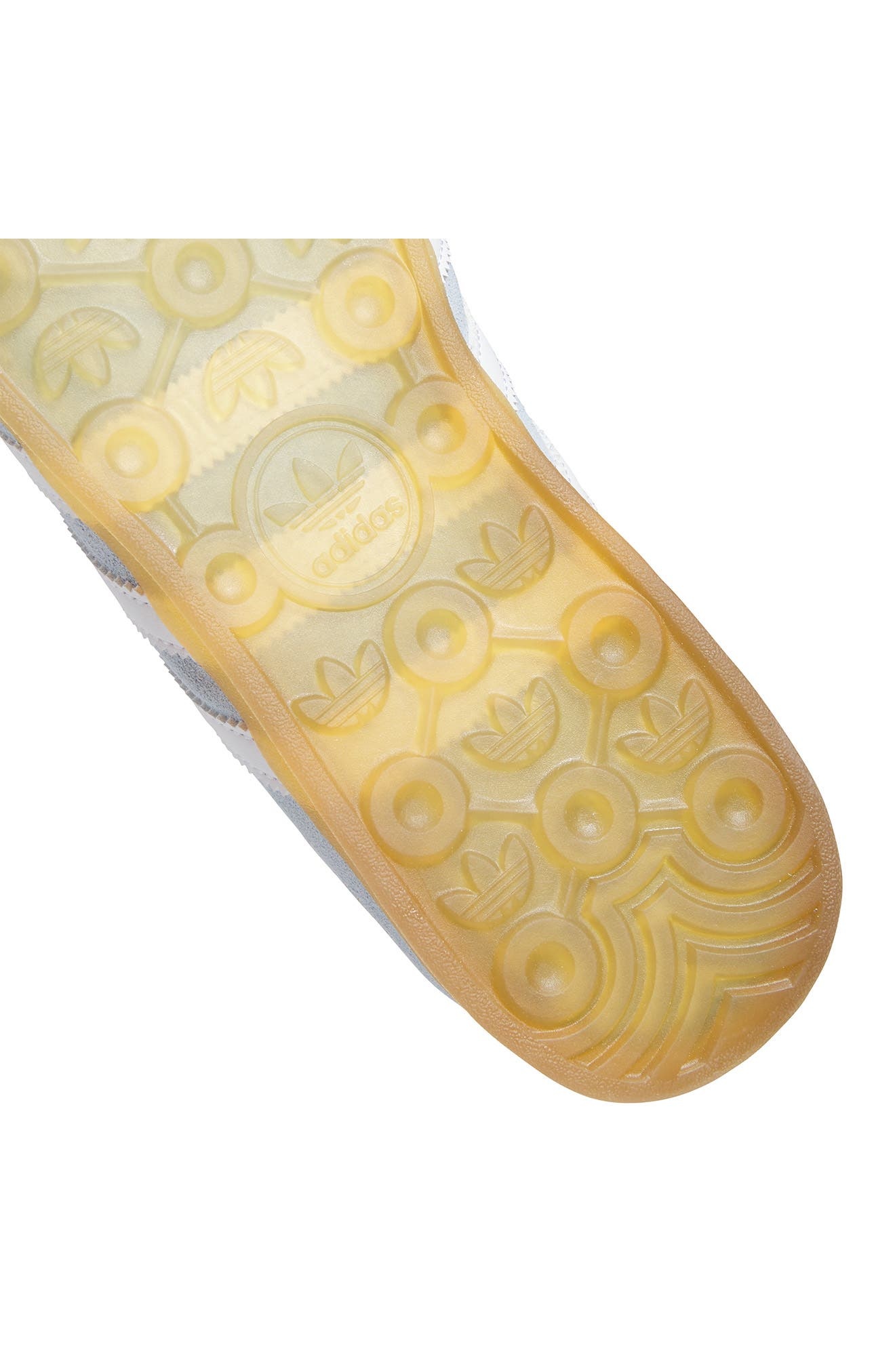 adidas Gazelle Lo Pro Sneaker in Clear Sky/White/Gum at Nordstrom - 9
