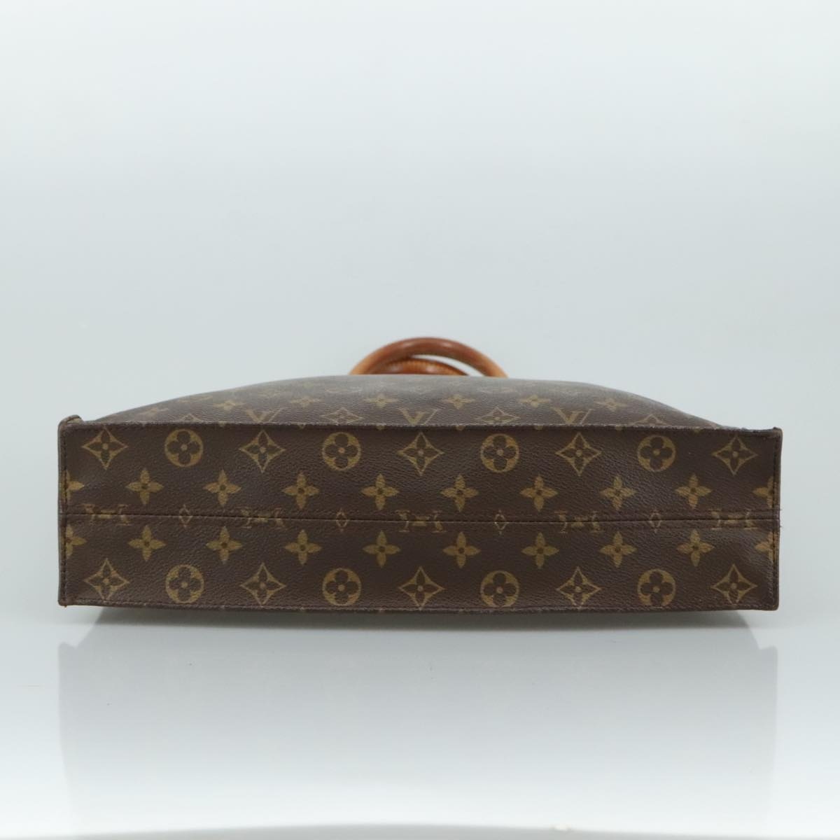 LOUIS VUITTON Monogram Sac Plat Hand Bag M51140 - 5