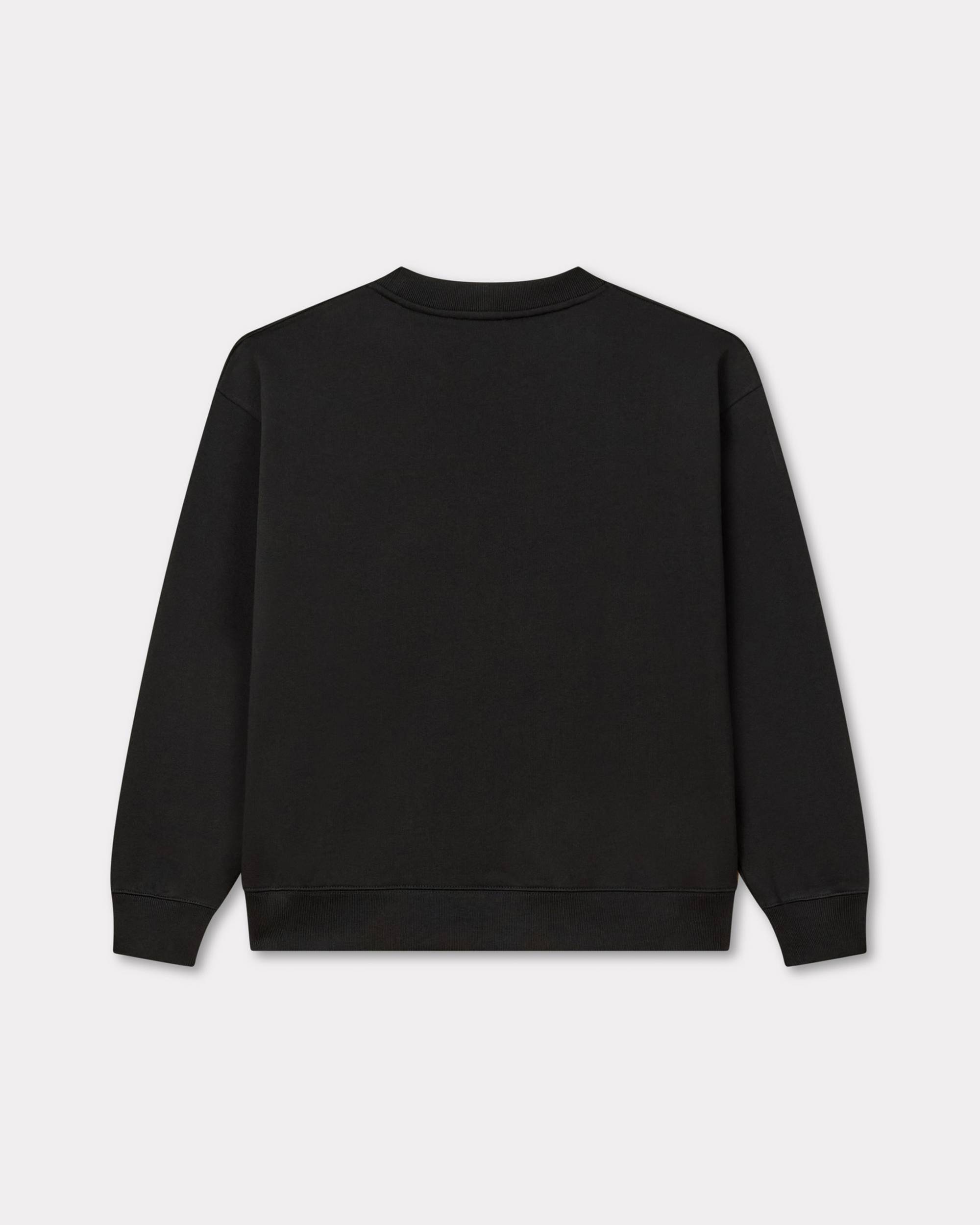 'Boke Flower' embroidered sweatshirt in cotton - 2