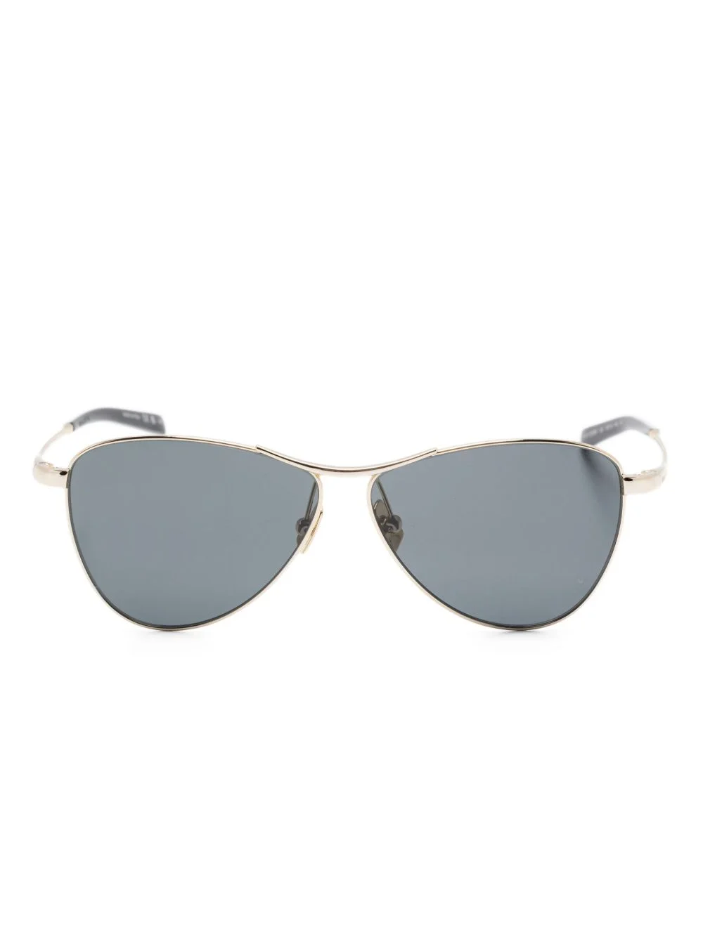 geometric-frame sunglasses - 1