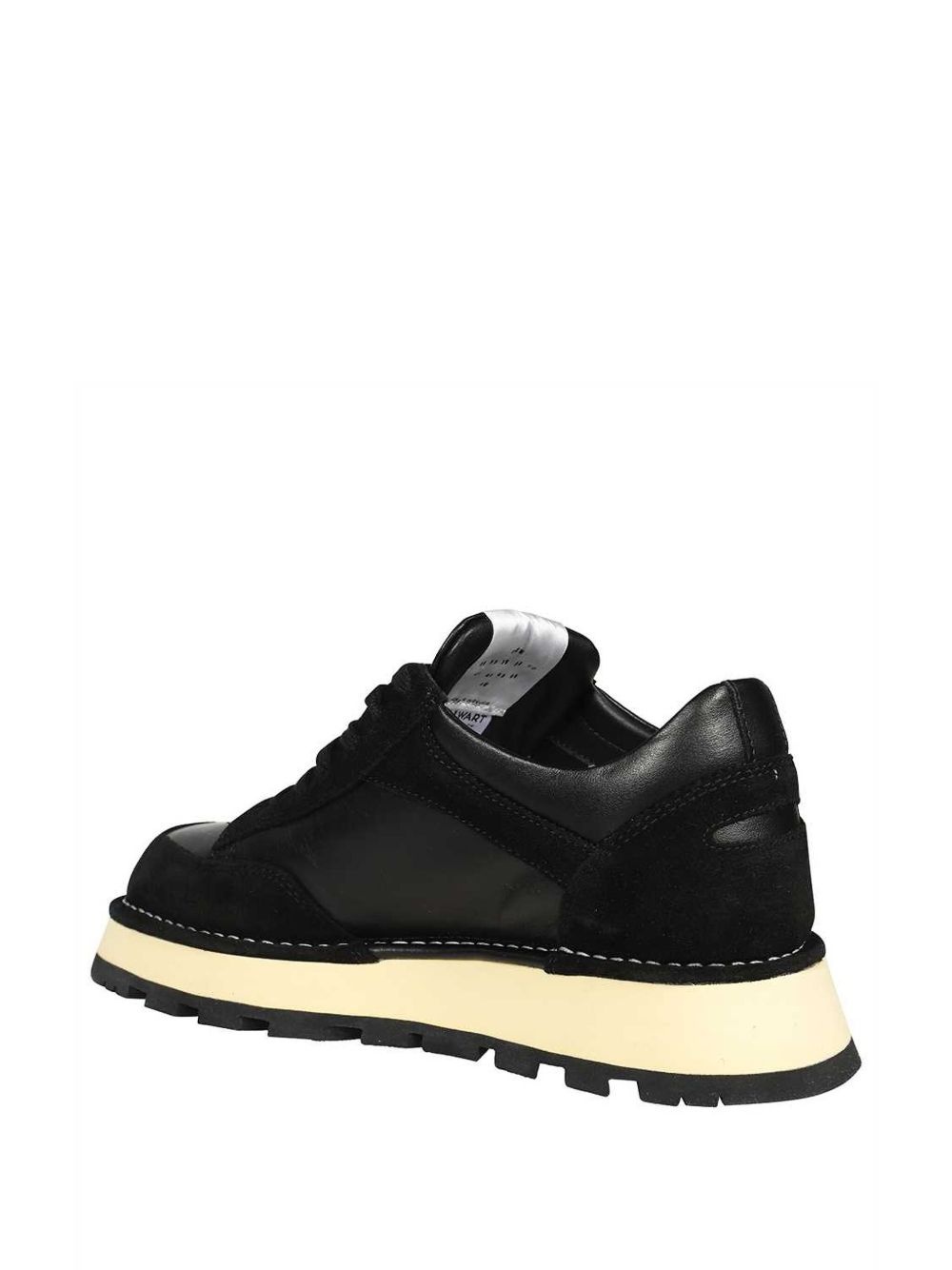 panelled sneakers - 3