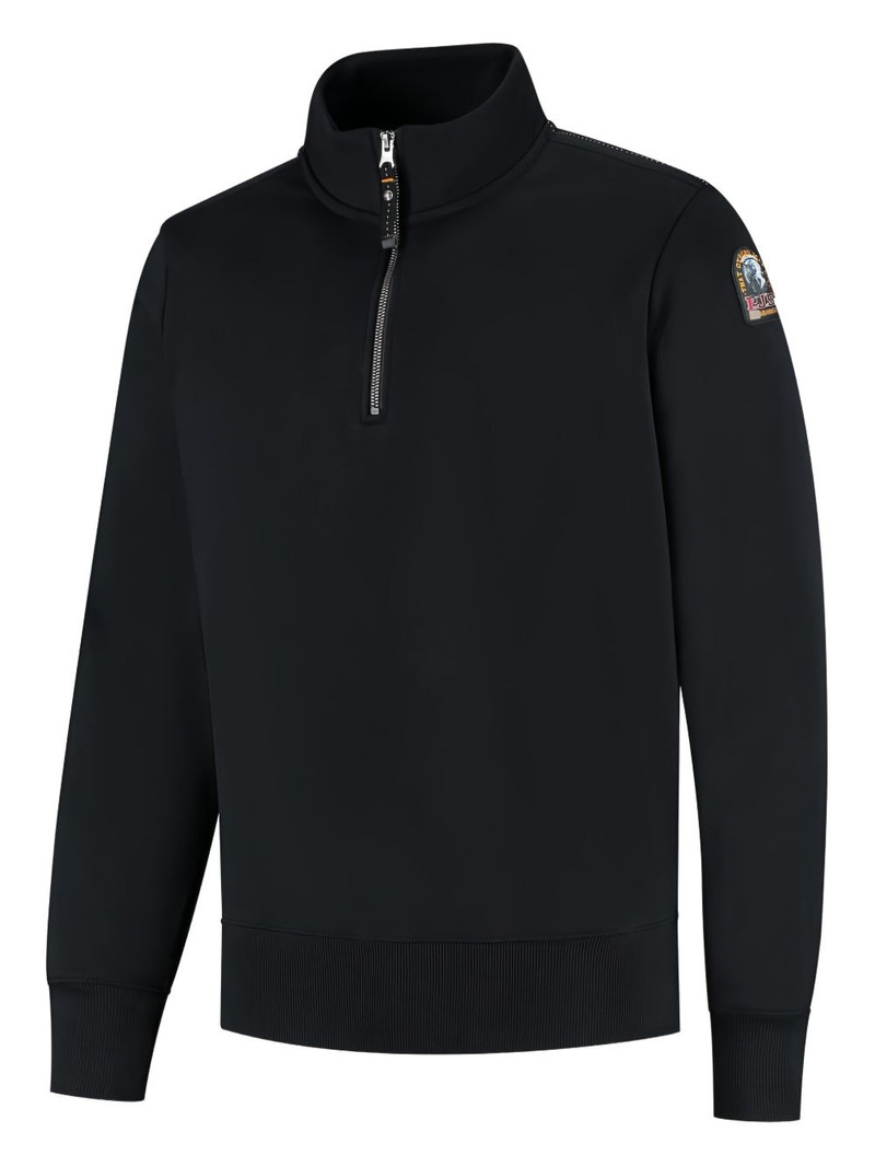 PARAJUMPERS half-zip sweatshirt outlook