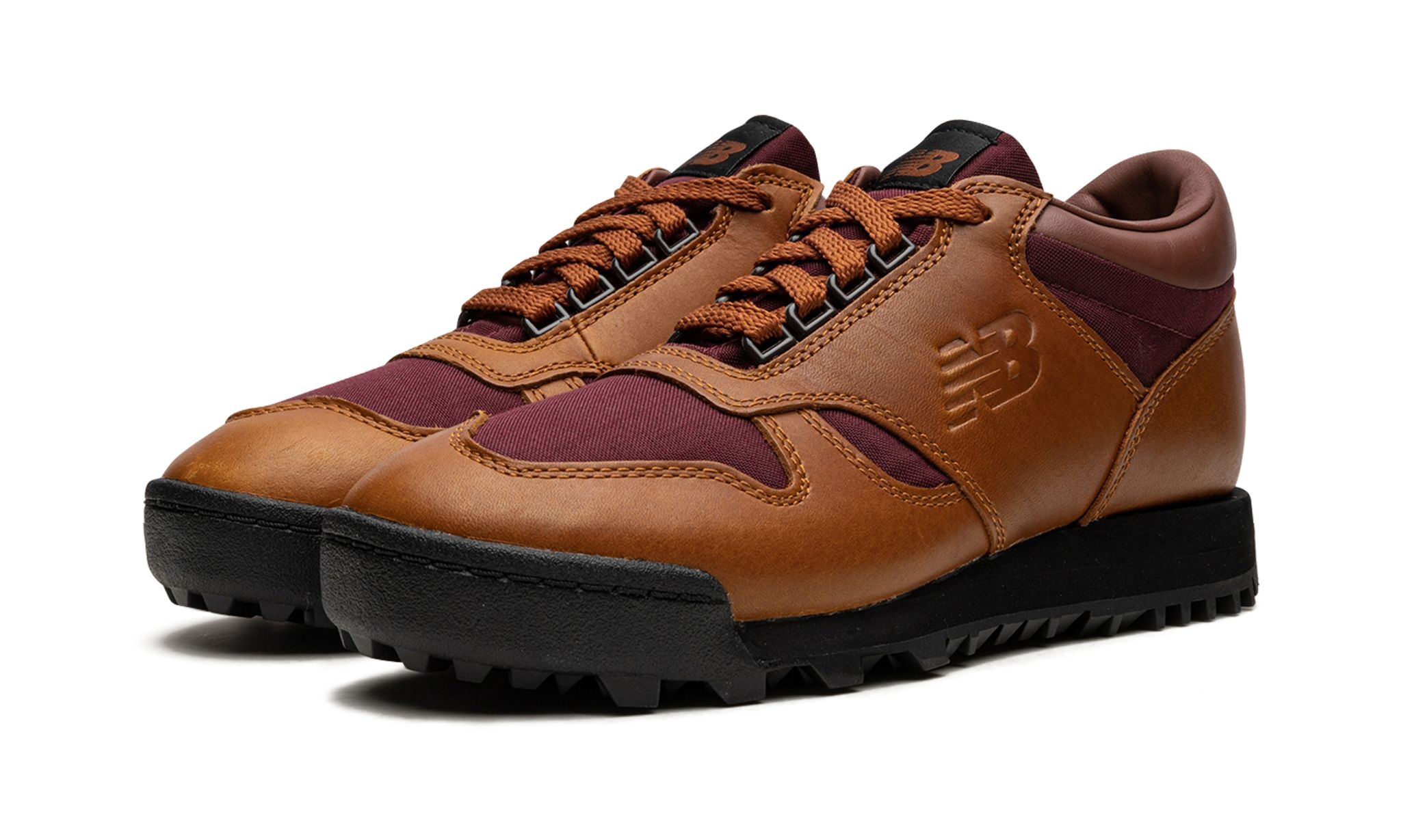 Rainer Low "Brown / Crimson" - 2