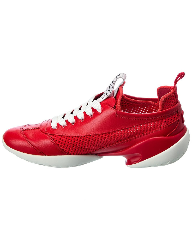 Roger Vivier Roger Vivier Viv Match Leather & Mesh Sneaker outlook