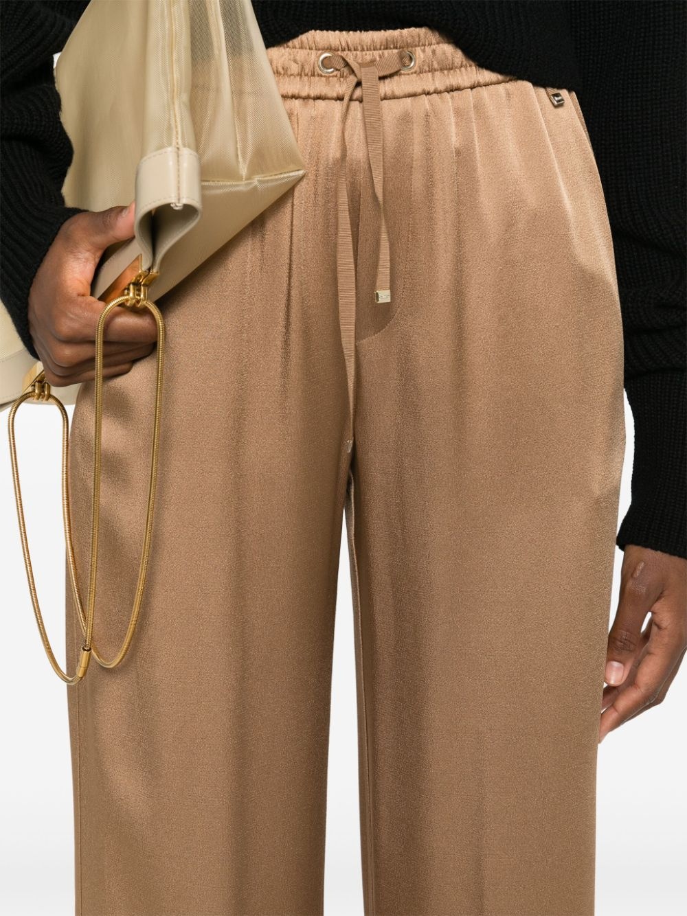 crepe trousers - 5