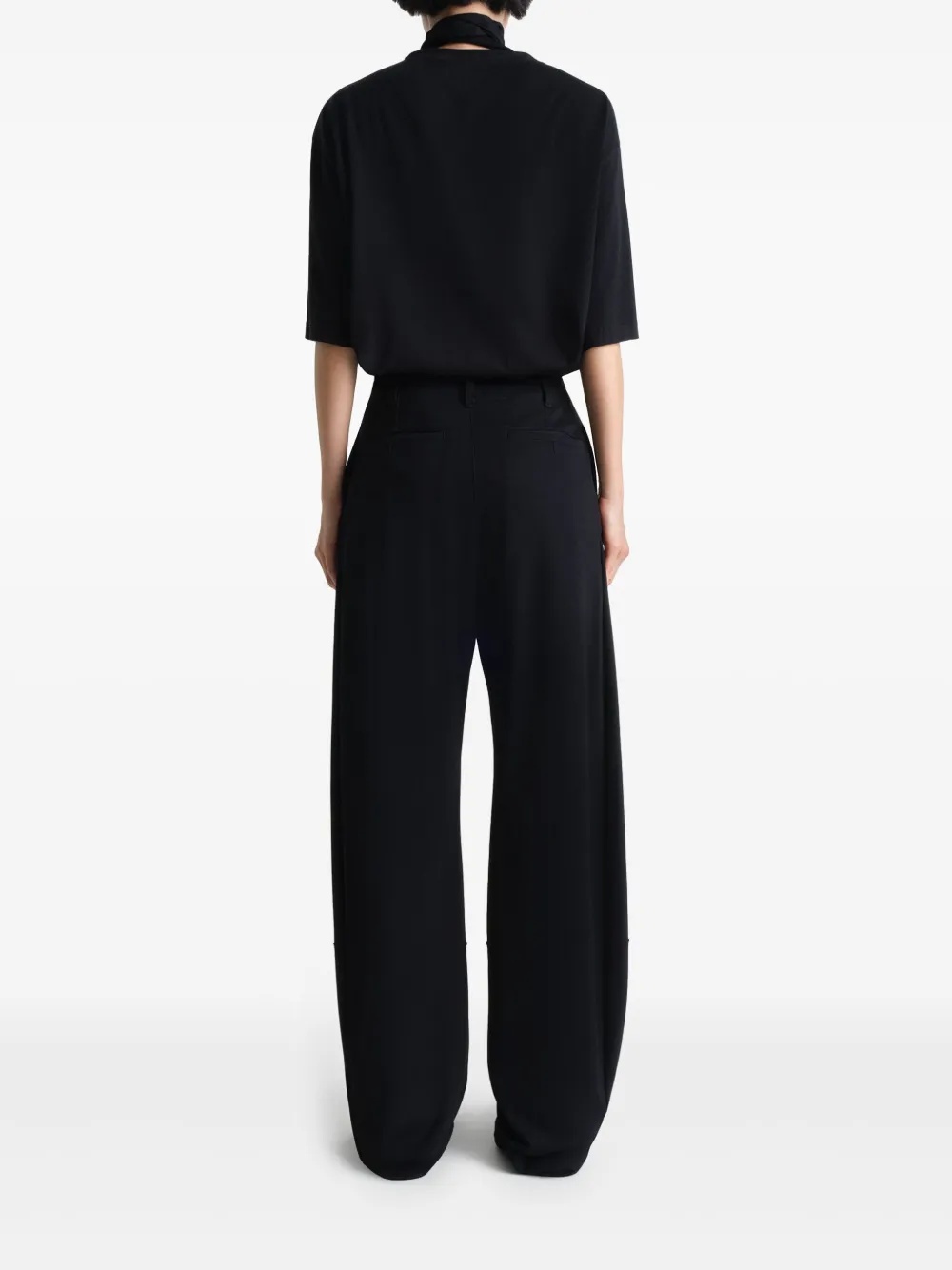 LEMAIRE - Women Relaxed Volume Pants - 5