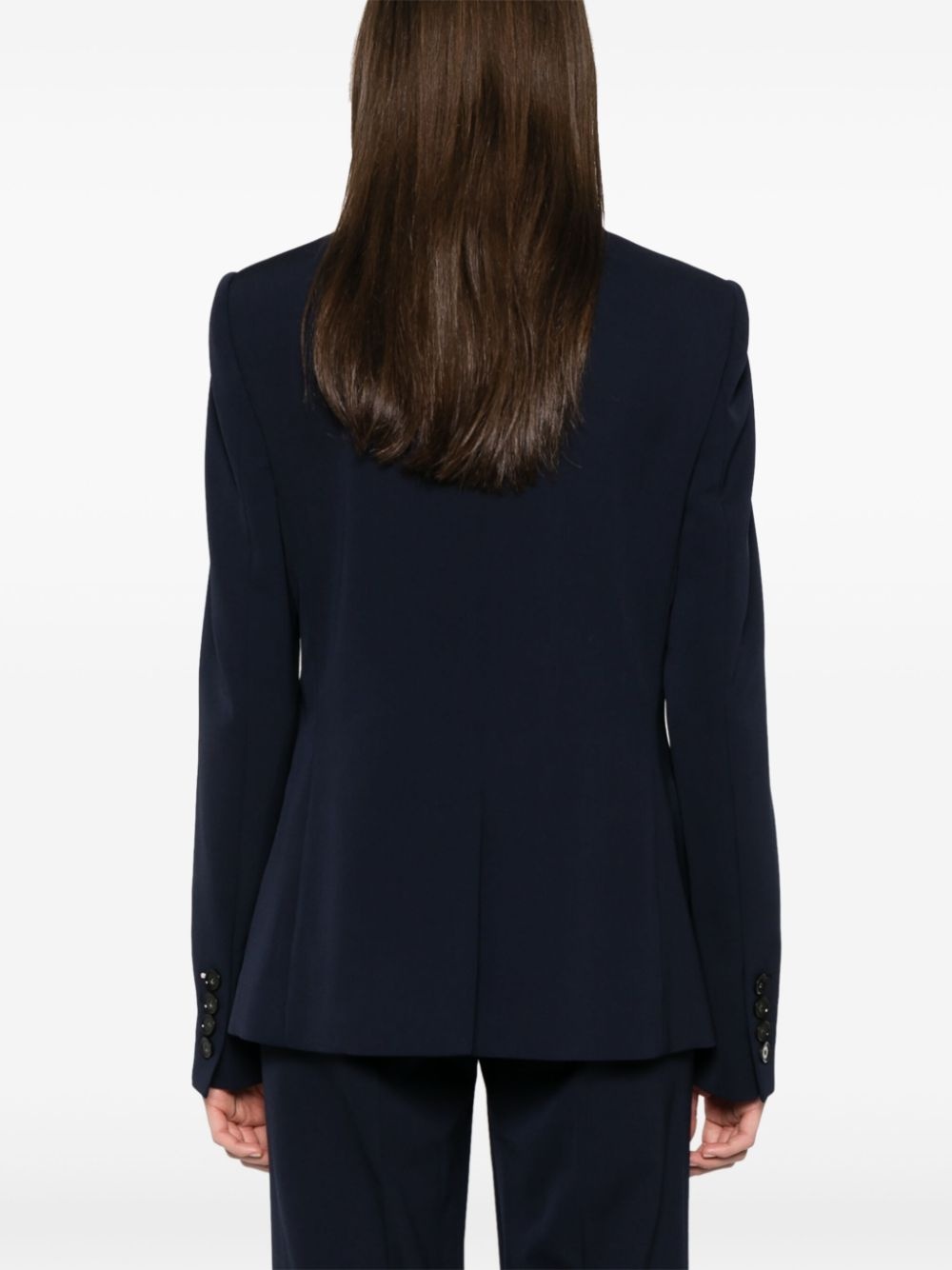 single-breasted blazer - 4