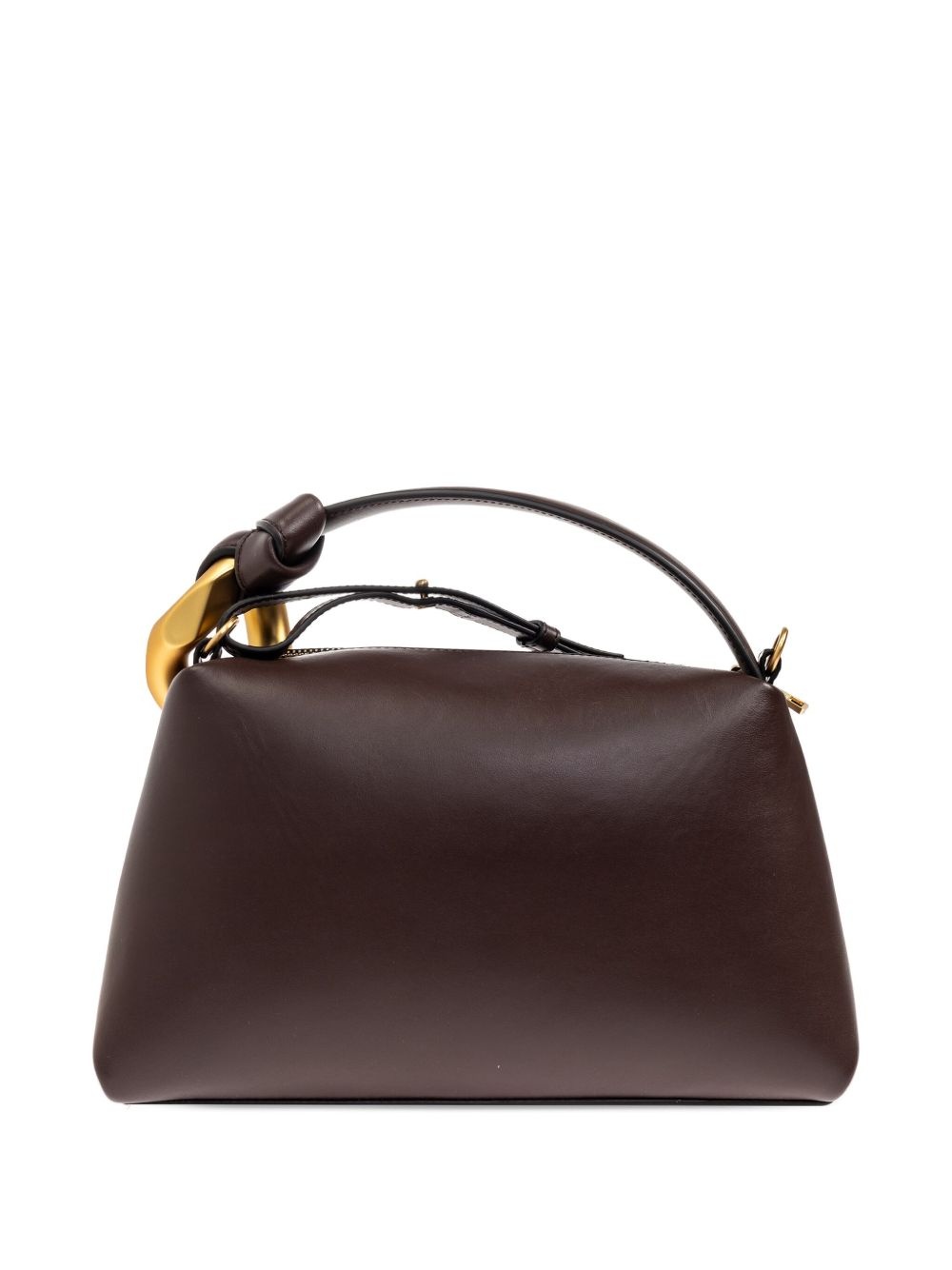 leather tote bag - 2