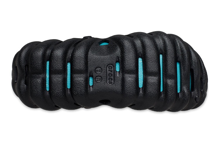 Crocs Echo Reflective Laces Clog 'Black Teal' 210004-001 - 6