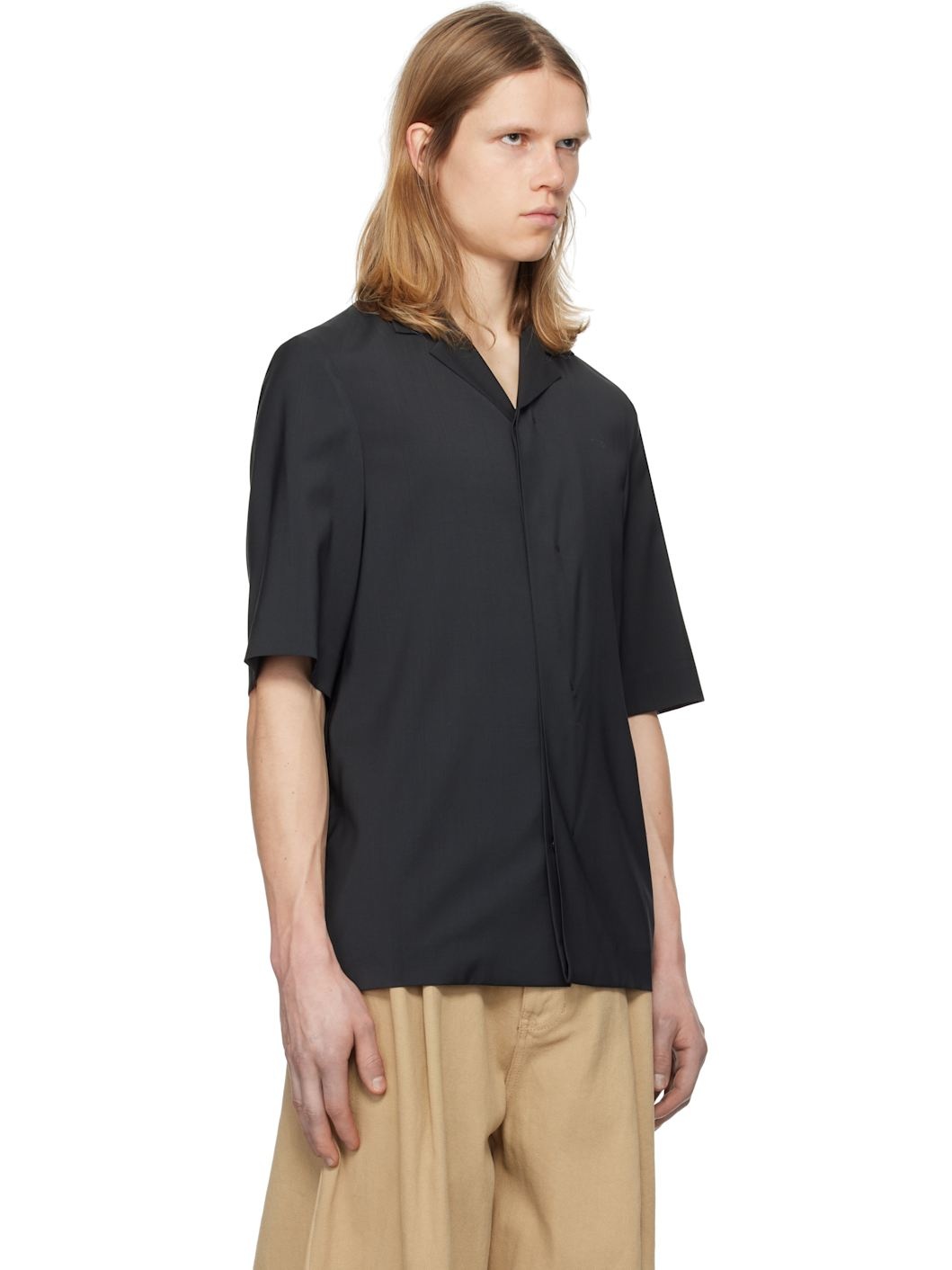 Gray Atila Tropical Shirt - 2
