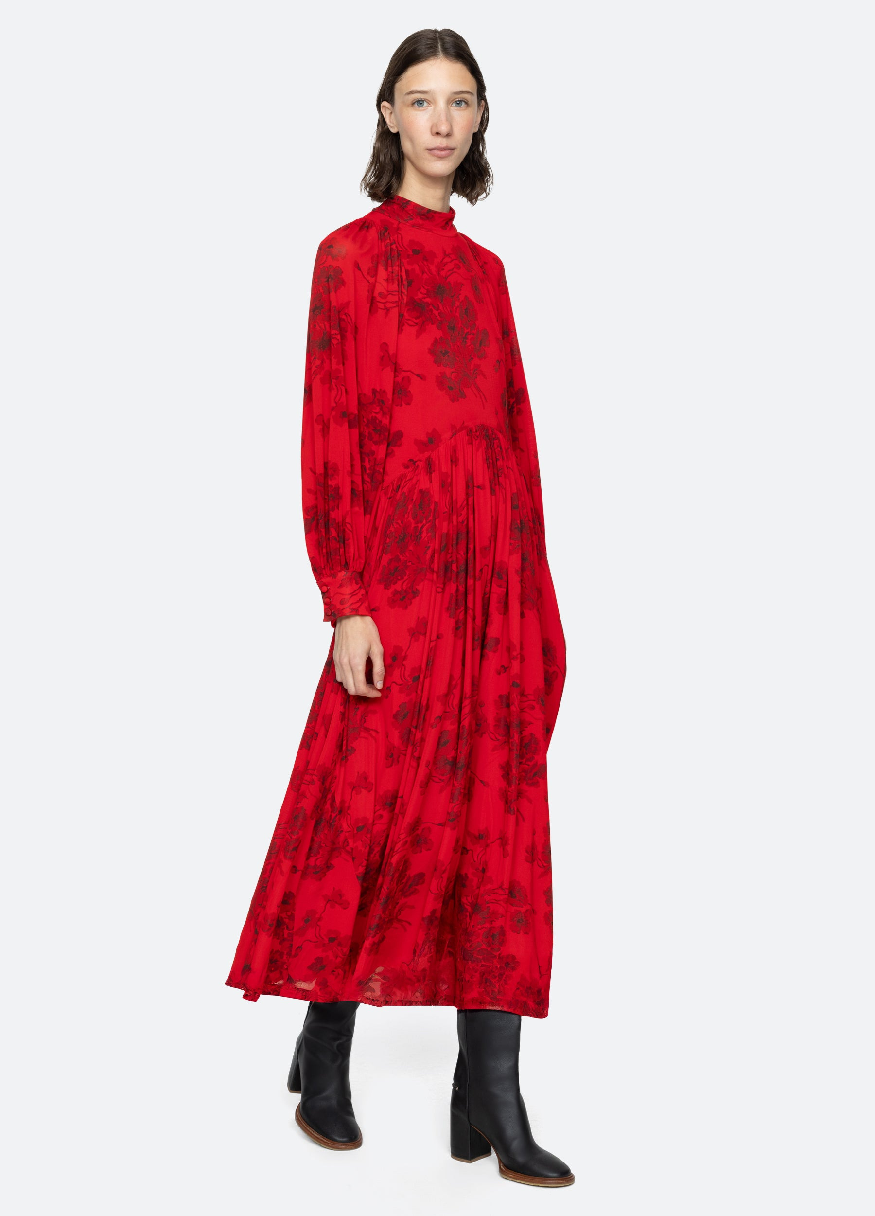 Cornelia L/S Dress - 7