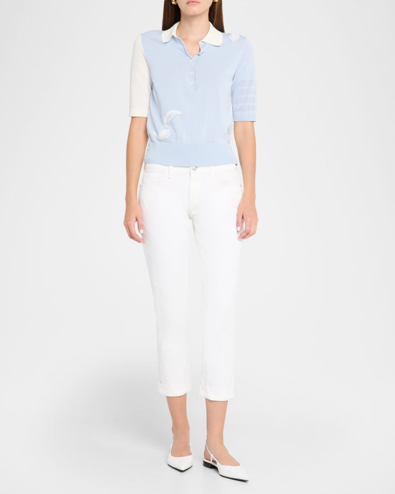 rag & bone Dre Low-Rise Slim Boyfriend Jeans outlook