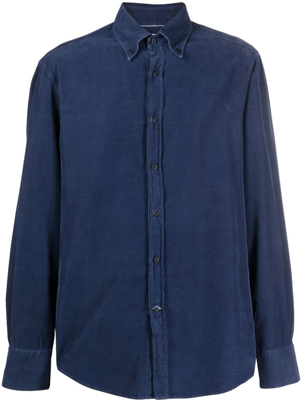 corduroy long-sleeve shirt - 1