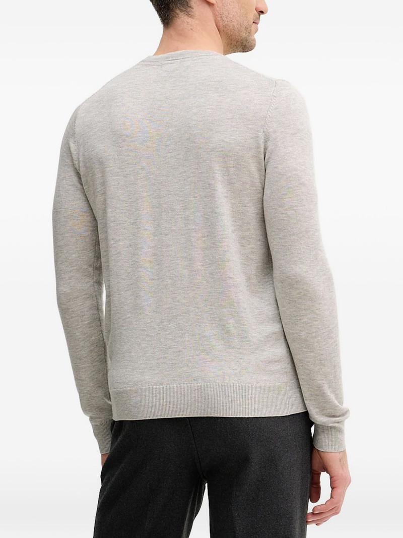 logo crew-neck sweater 3