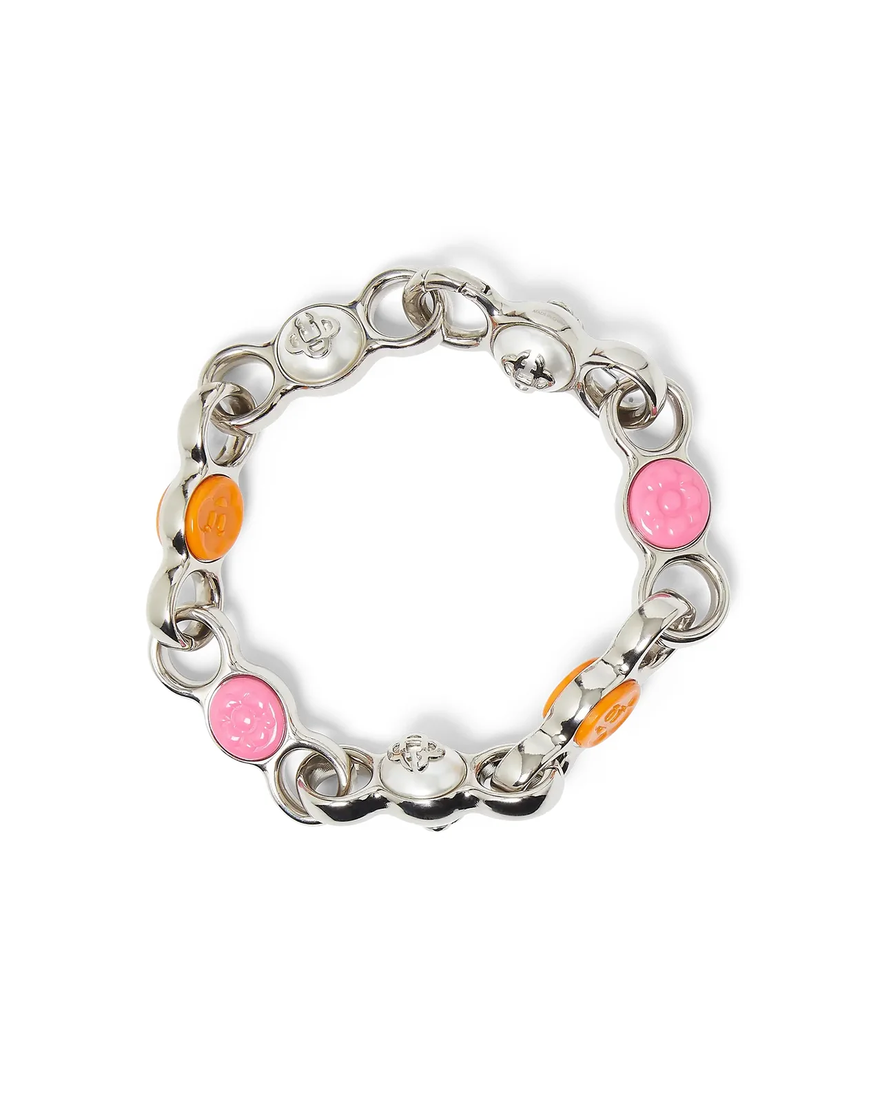 Bull Link Chain Bracelet - 1