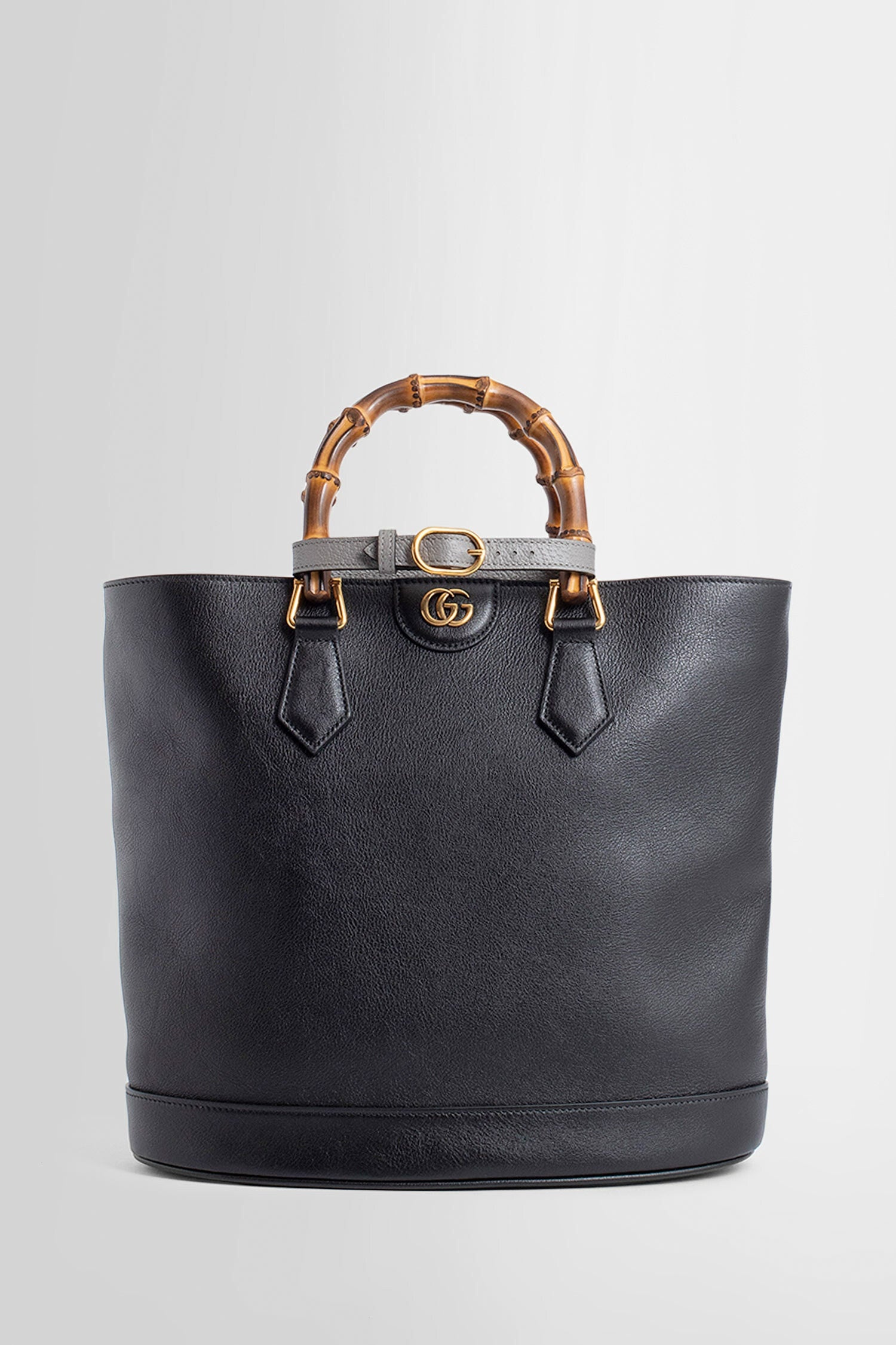 GUCCI WOMAN BLACK TOTE BAGS - 1