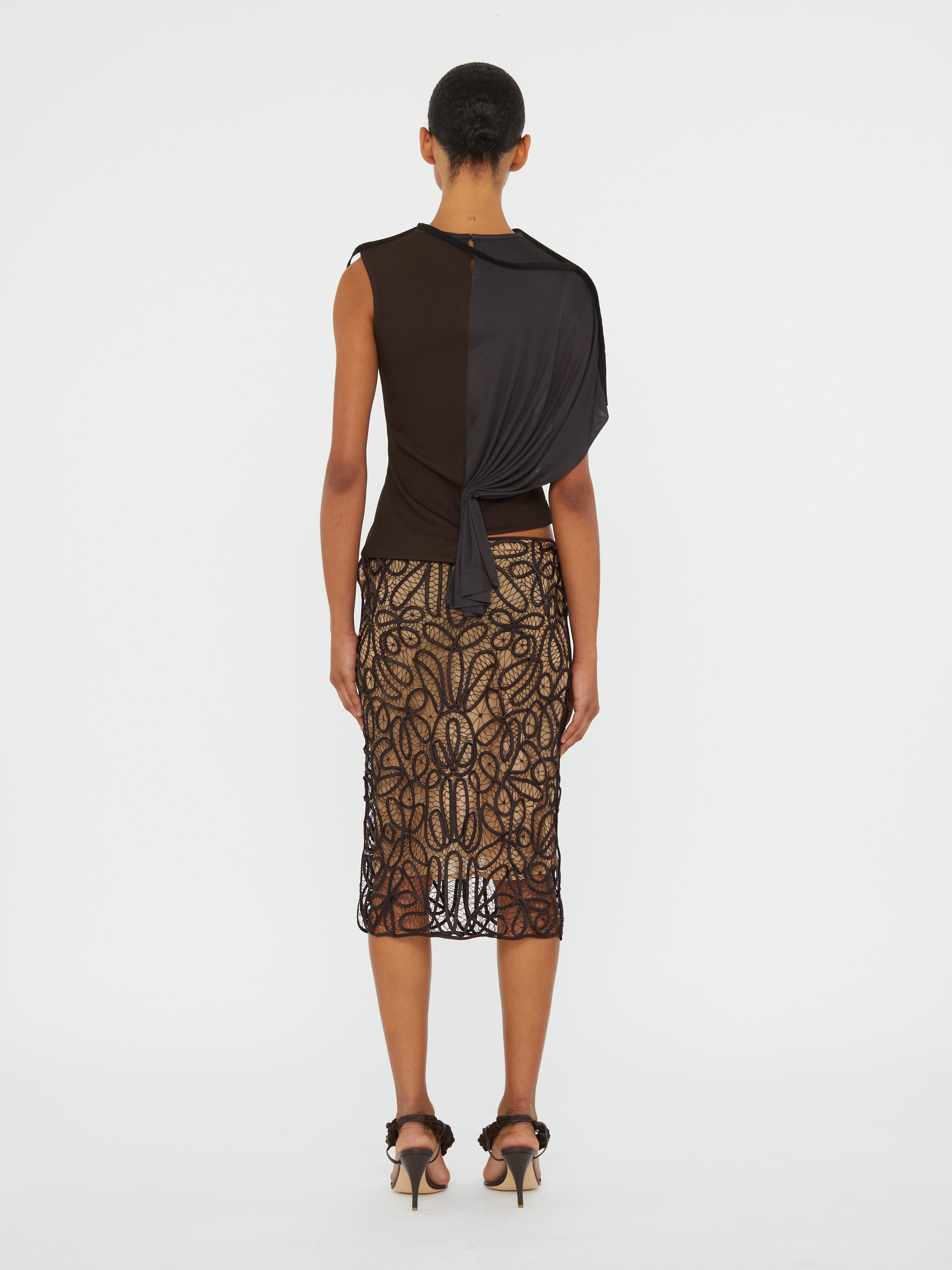 Meander Lace Skirt - 6