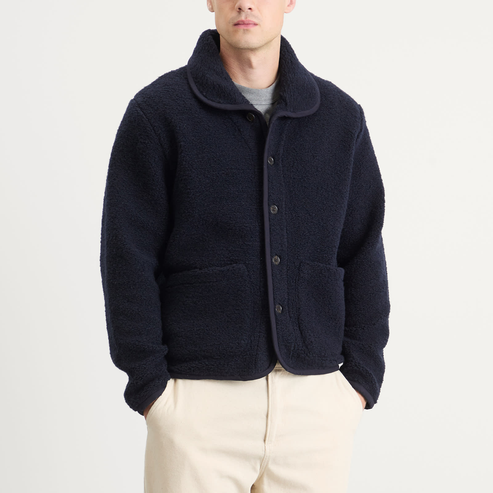Universal Works Alvar Fleece Lancaster Jacket - 2