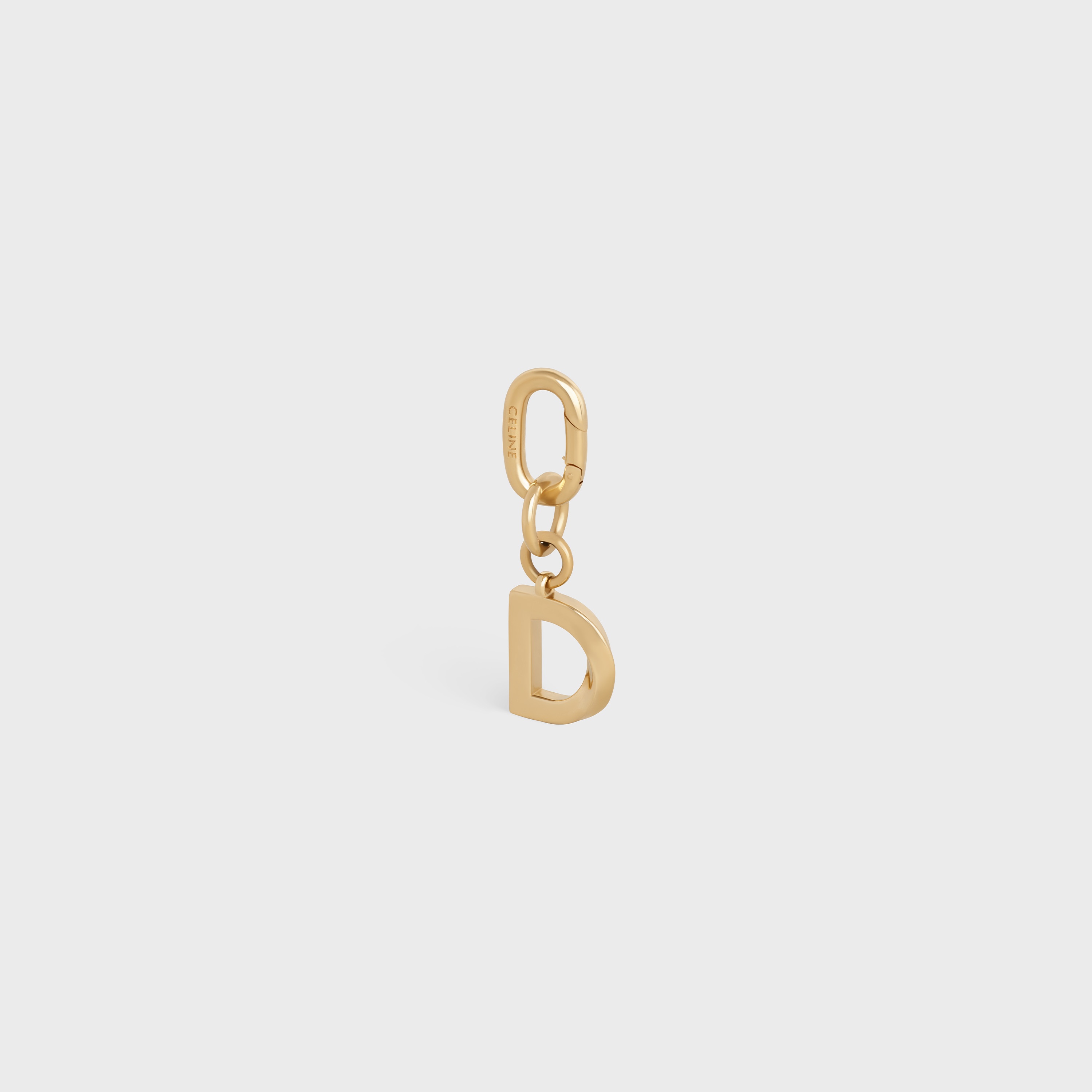 D CHARM in Brass - 3