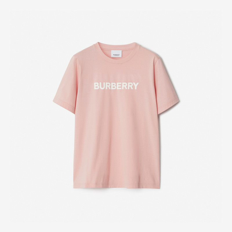 Logo Print Cotton T-shirt 1