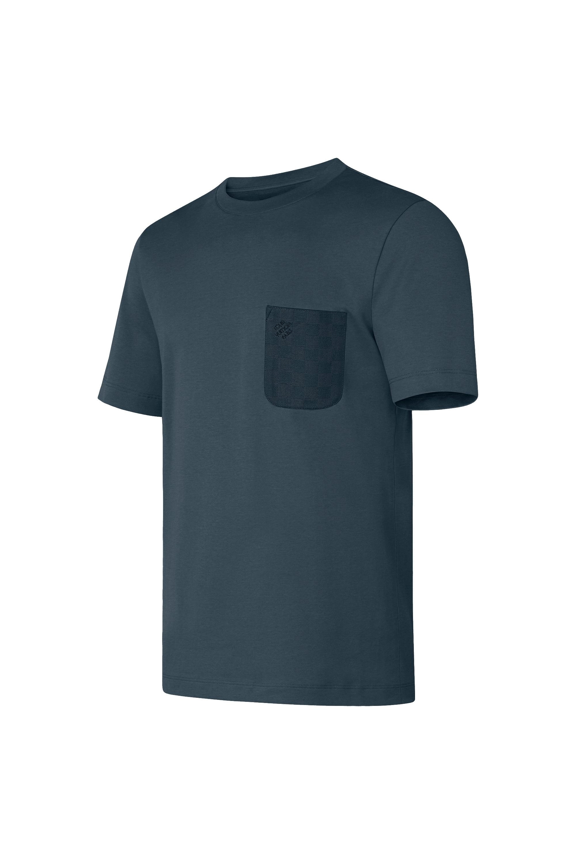 DAMIER POCKET CREW NECK - 2