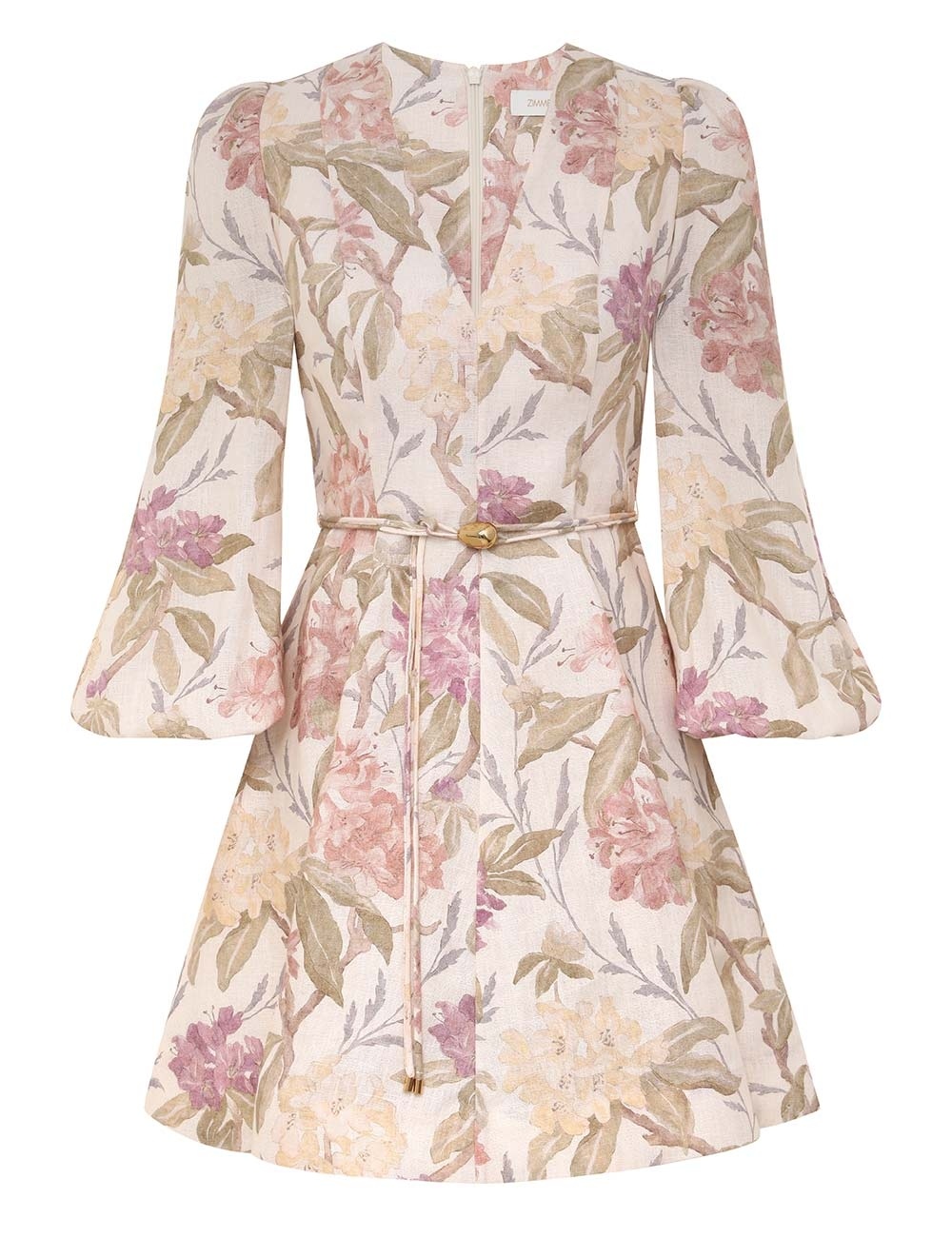 【Zimmermann】ILLUSTRATION BELTED FLIP DRESS フリップ ミニ Zimmermann ILLUSTRATION BELTED FLIP DRESS | REVERSIBLE