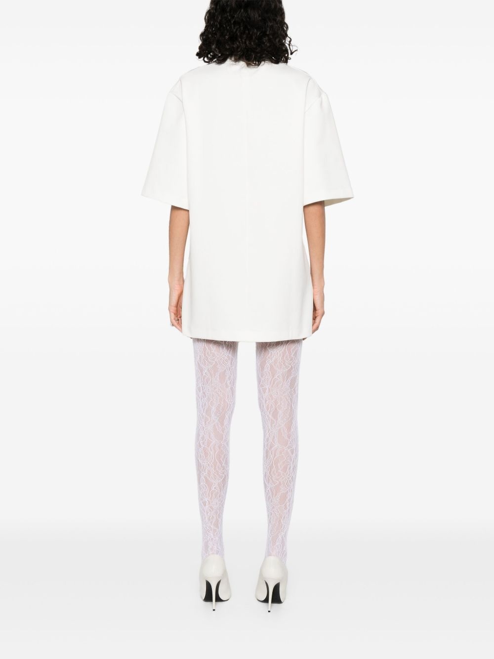 short sleeve t-shirt dress - 4