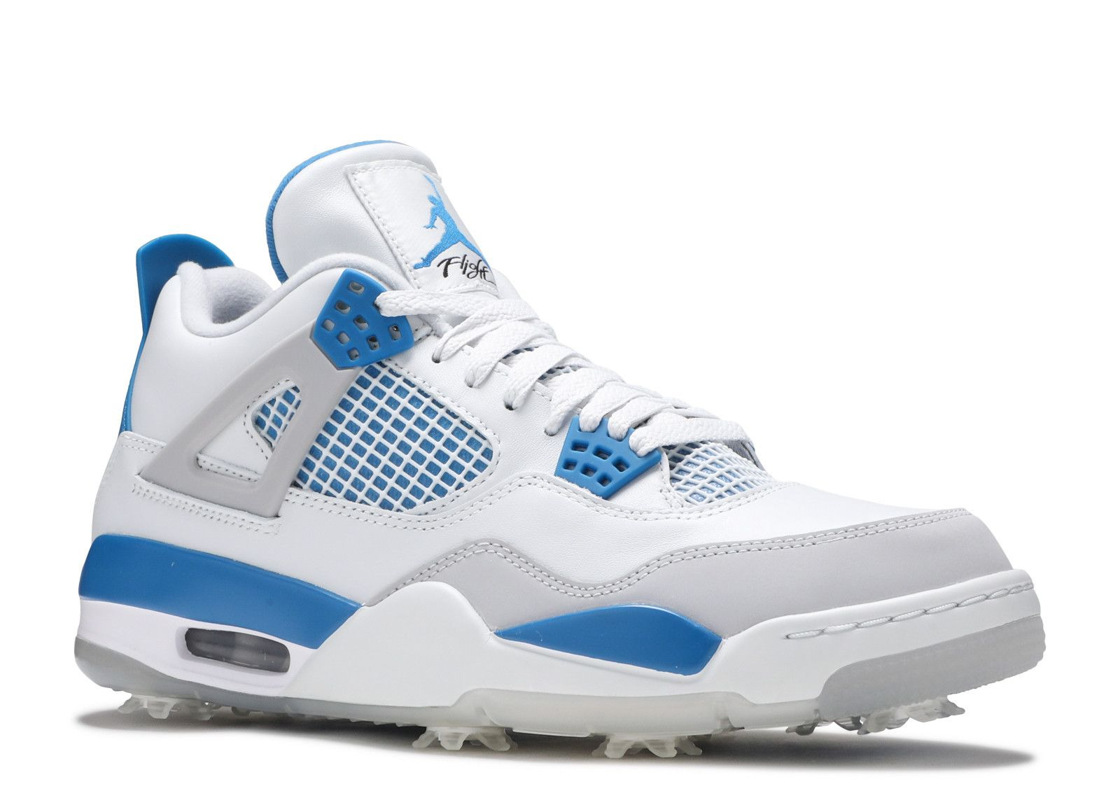 JORDAN 4 GOLF 'MILITARY BLUE' - 2