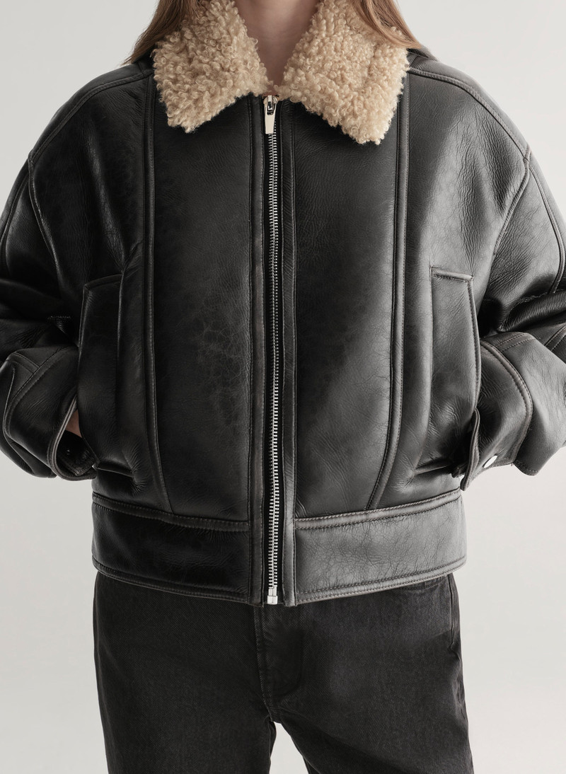 Stevie Faux Shearling Jacket 4