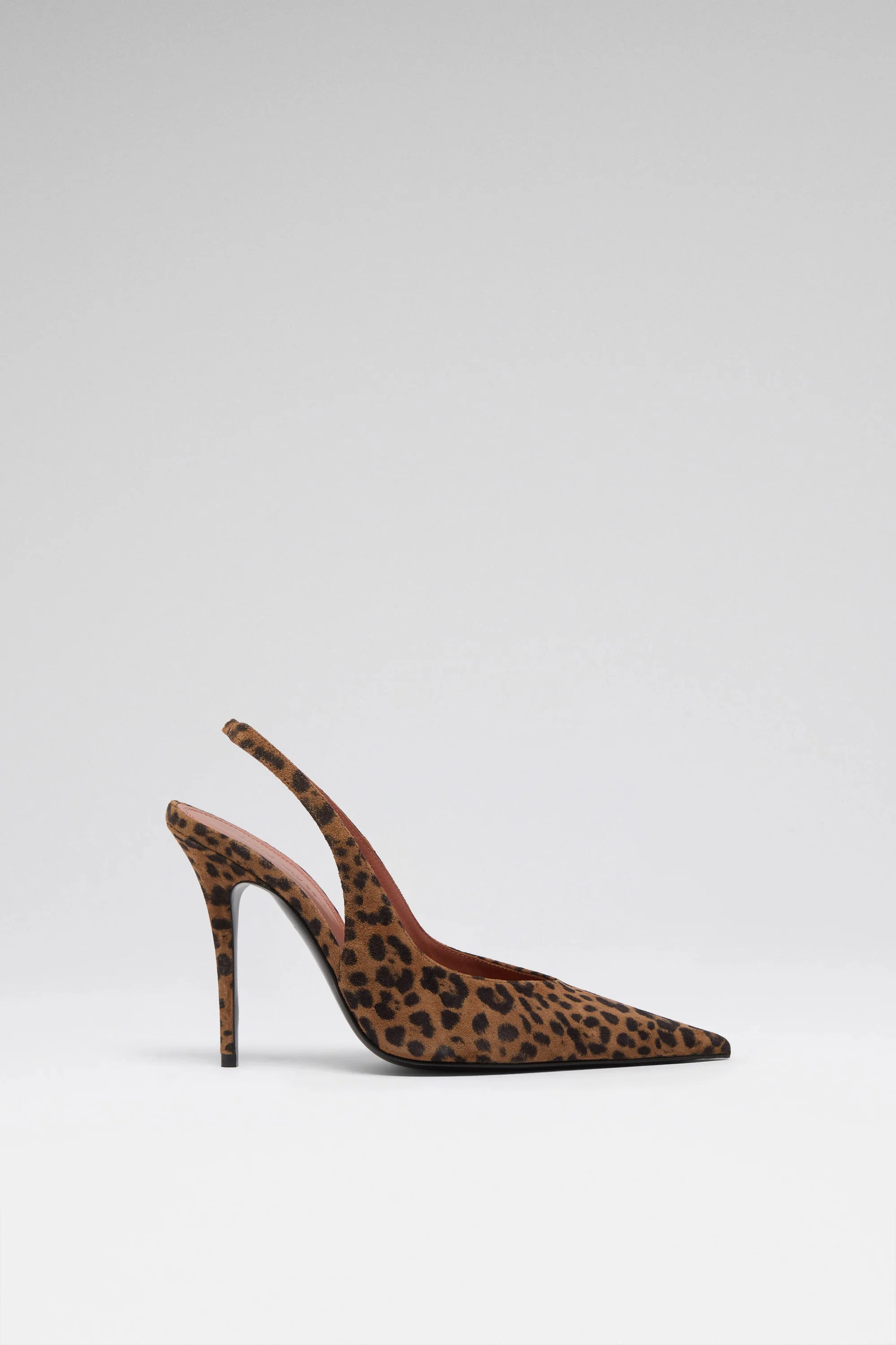 ANOK SLING 105 LEOPARD PRINTED SUEDE - 1