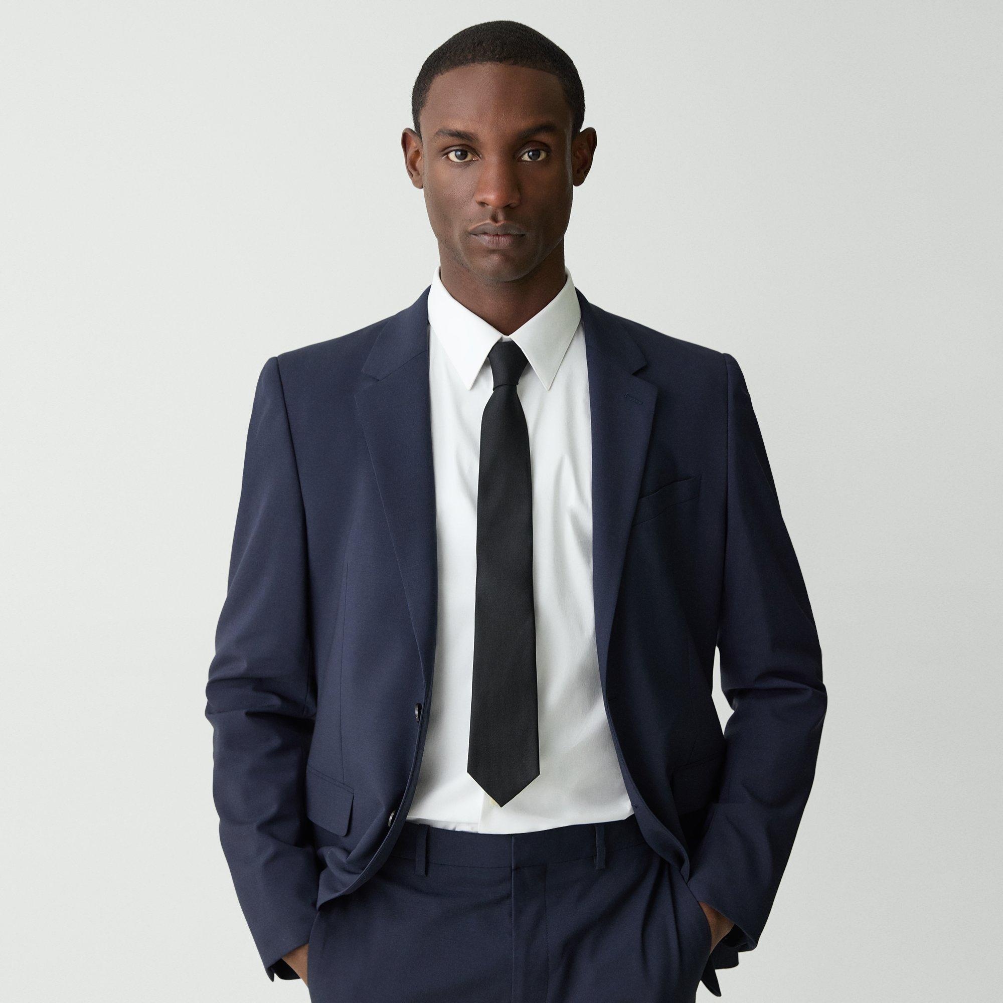 Roadster Slim Tie in Silk - 2