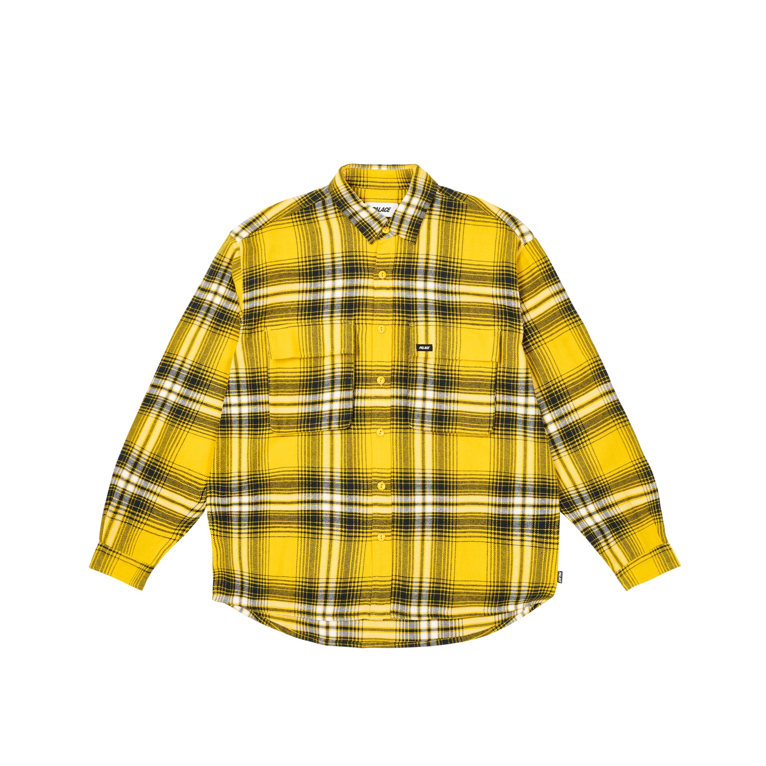 CHECK SHIRT NECTAR YELLOW - 1