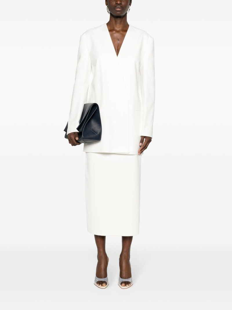 TOVE Saunders open-front blazer outlook