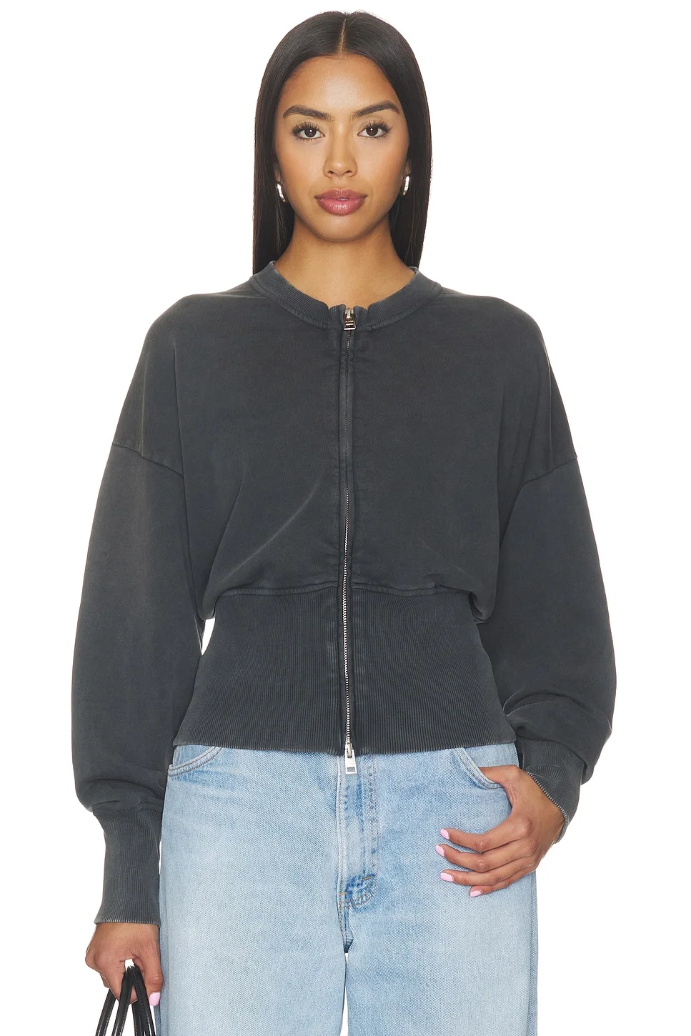 Zipped Cardigan - 1