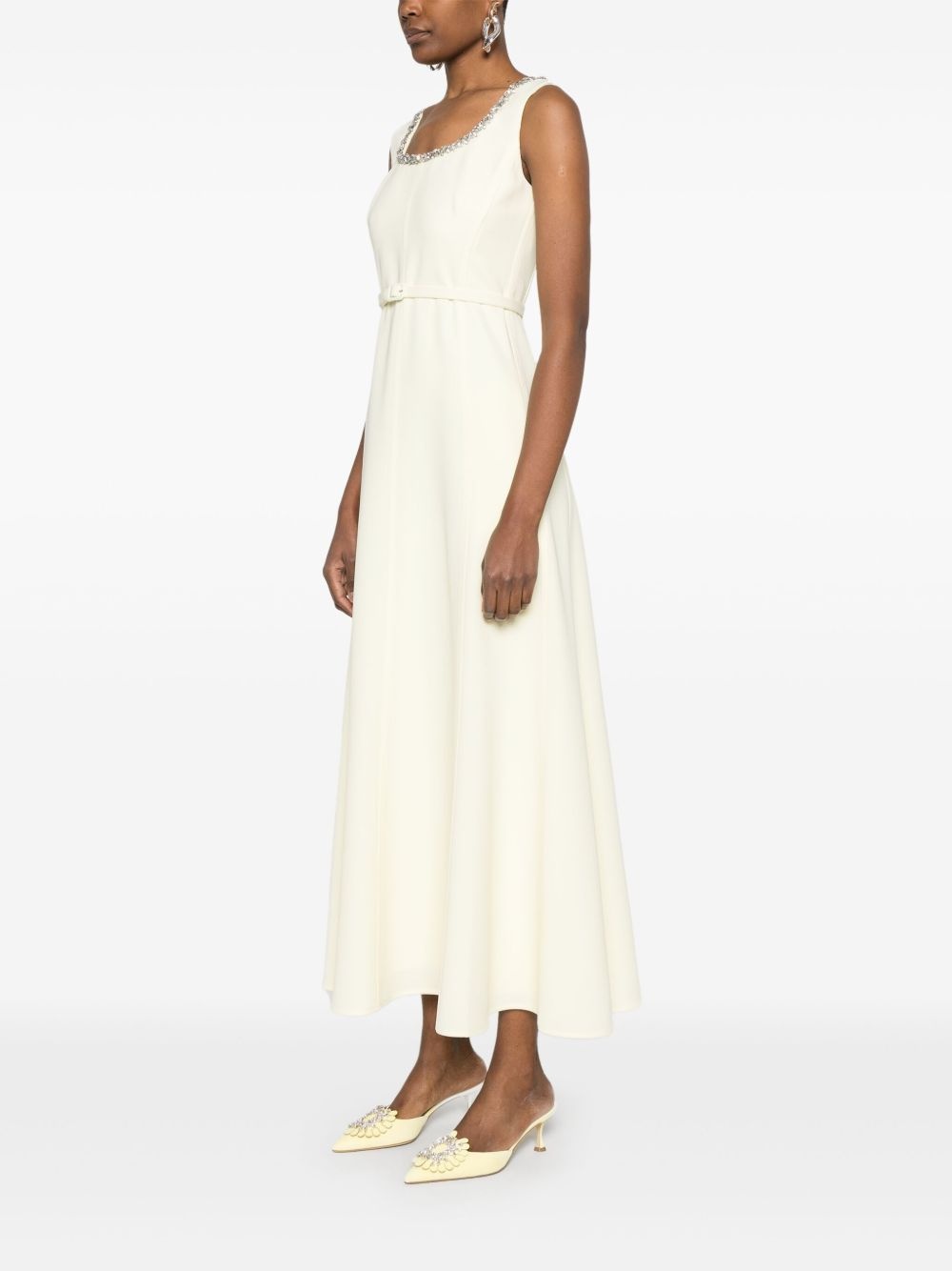 embellished cady maxi dress - 3